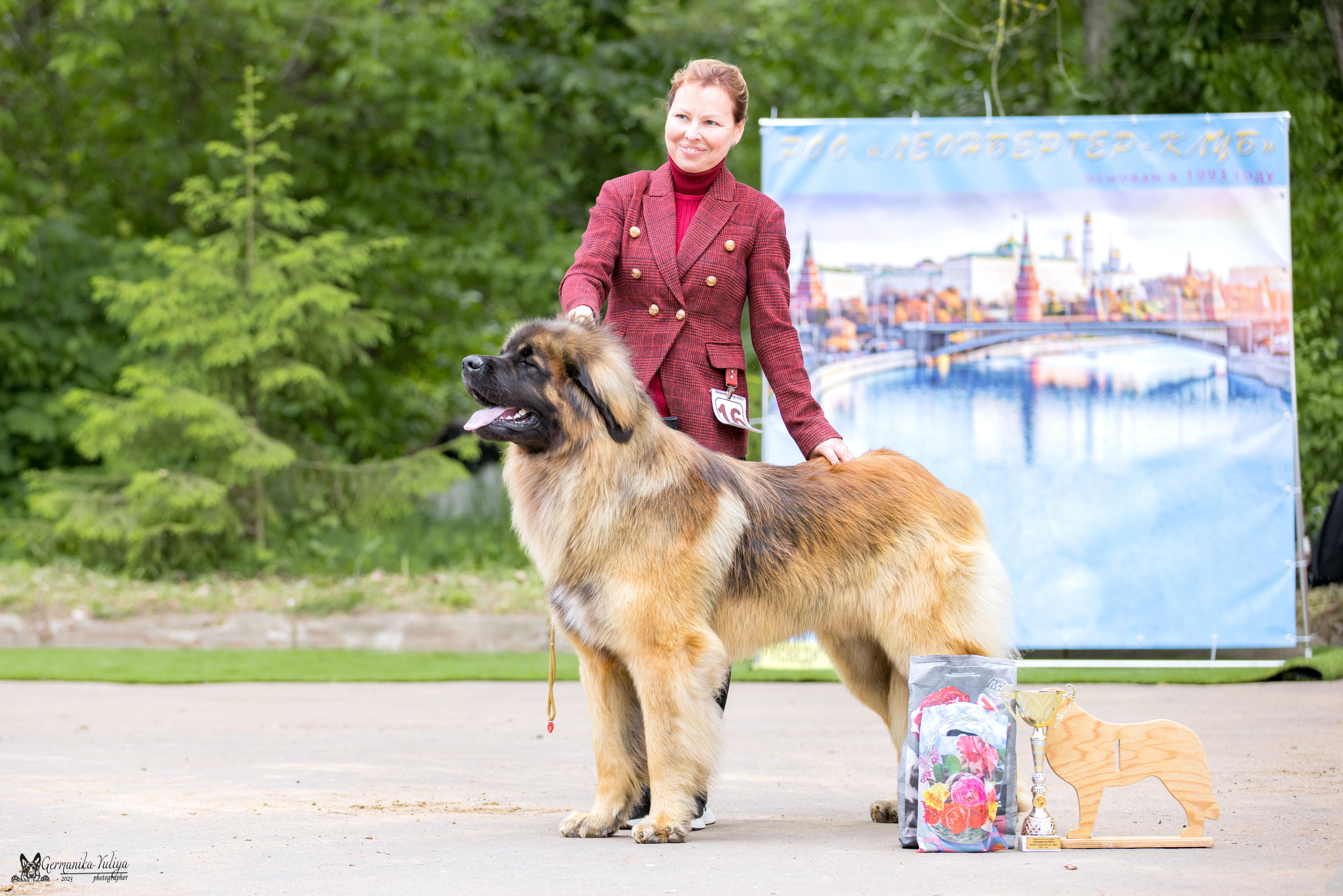 Националка Леонбергеров 28.05.2023. Фотограф-анималист Юлия Германика