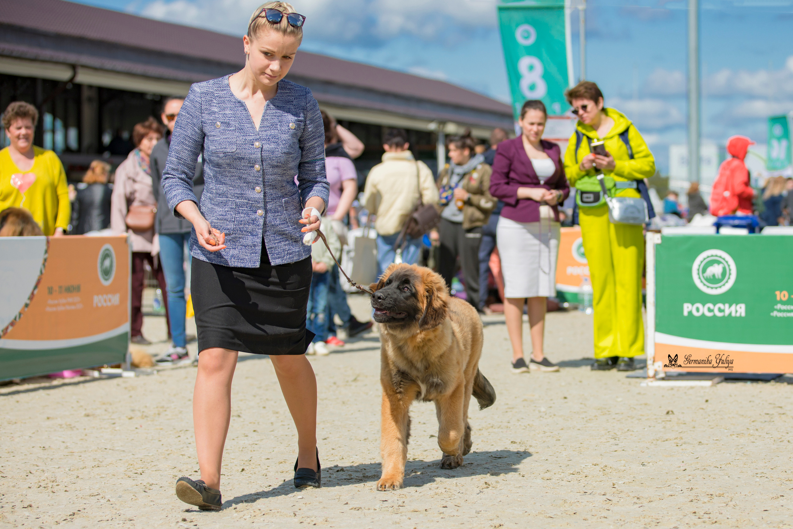 Россия 10-11.06.2023. Фотограф-анималист Юлия Германика