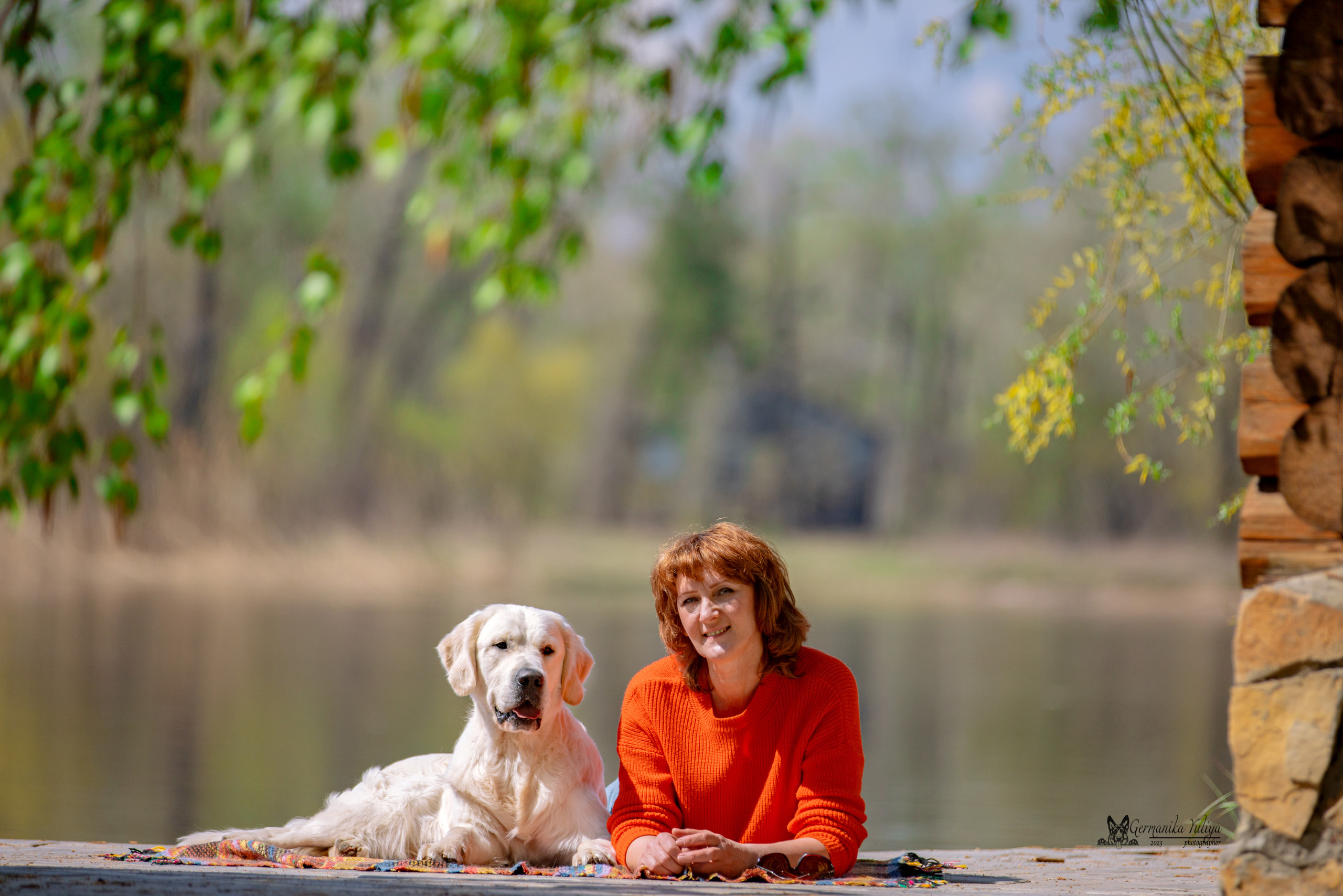Голдены Саратов 24.04.2023. Фотограф-анималист Юлия Германика