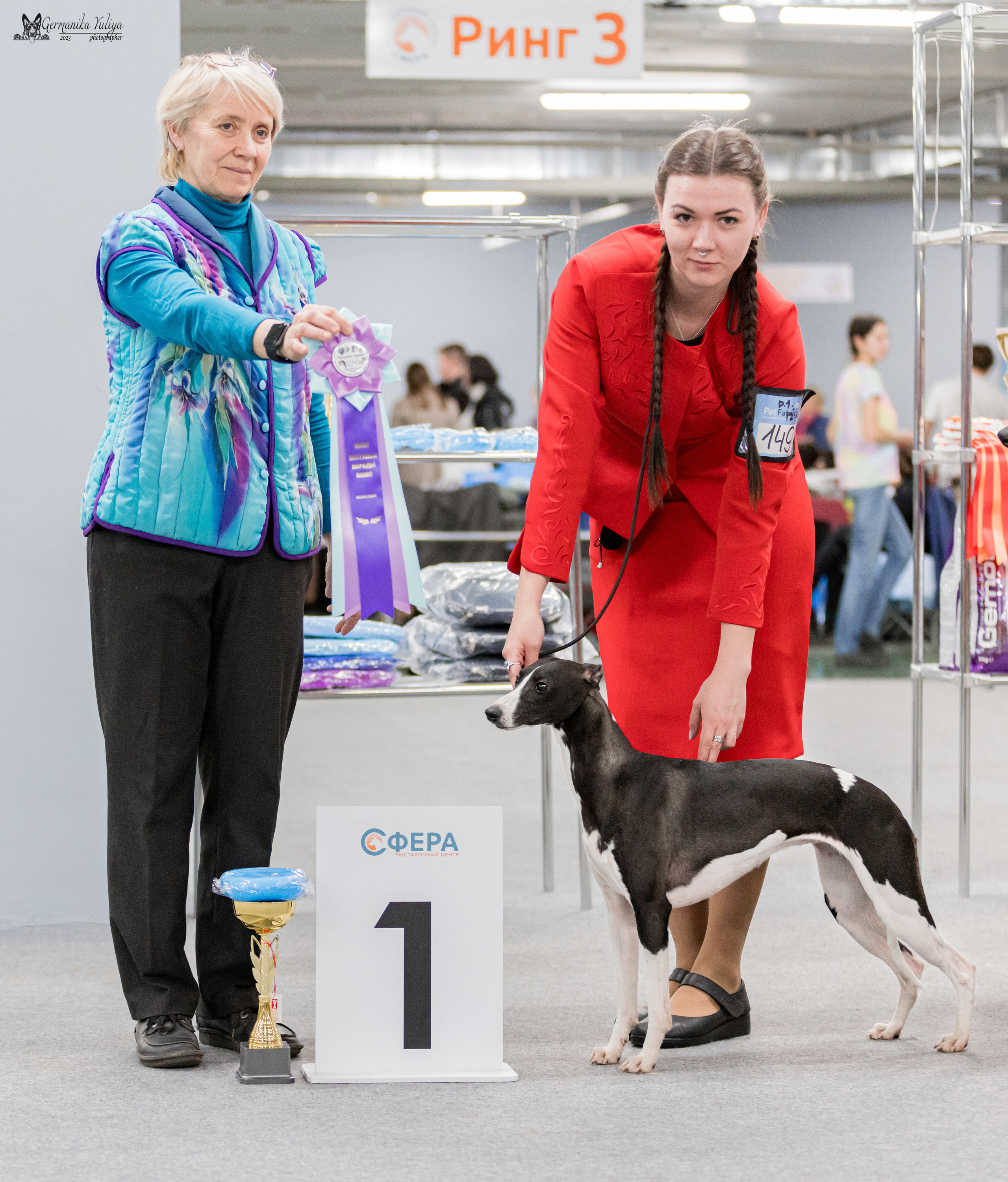 Сфера+МД 8-9.04.2023. Фотограф-анималист Юлия Германика