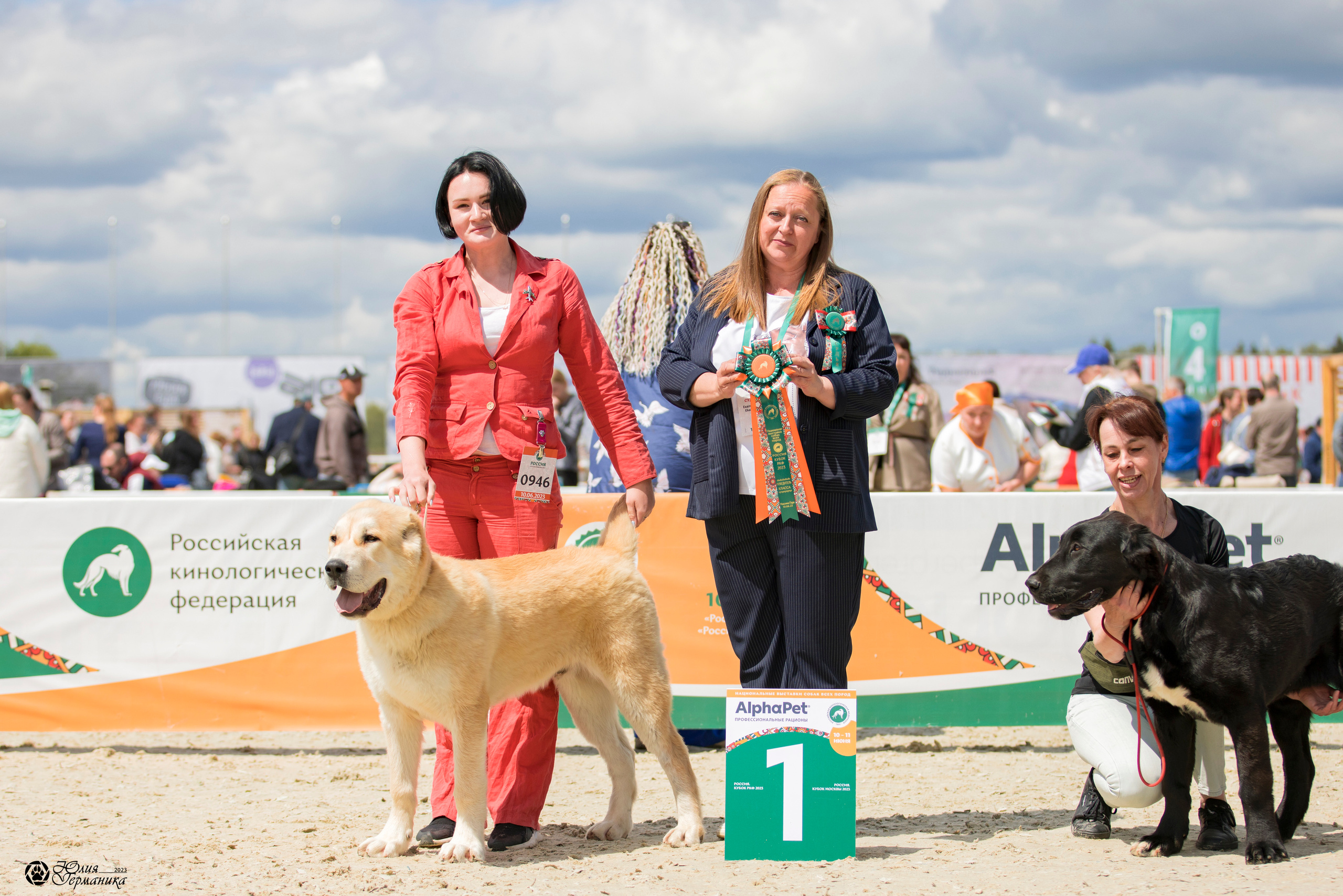 Россия 10-11.06.2023. Фотограф-анималист Юлия Германика