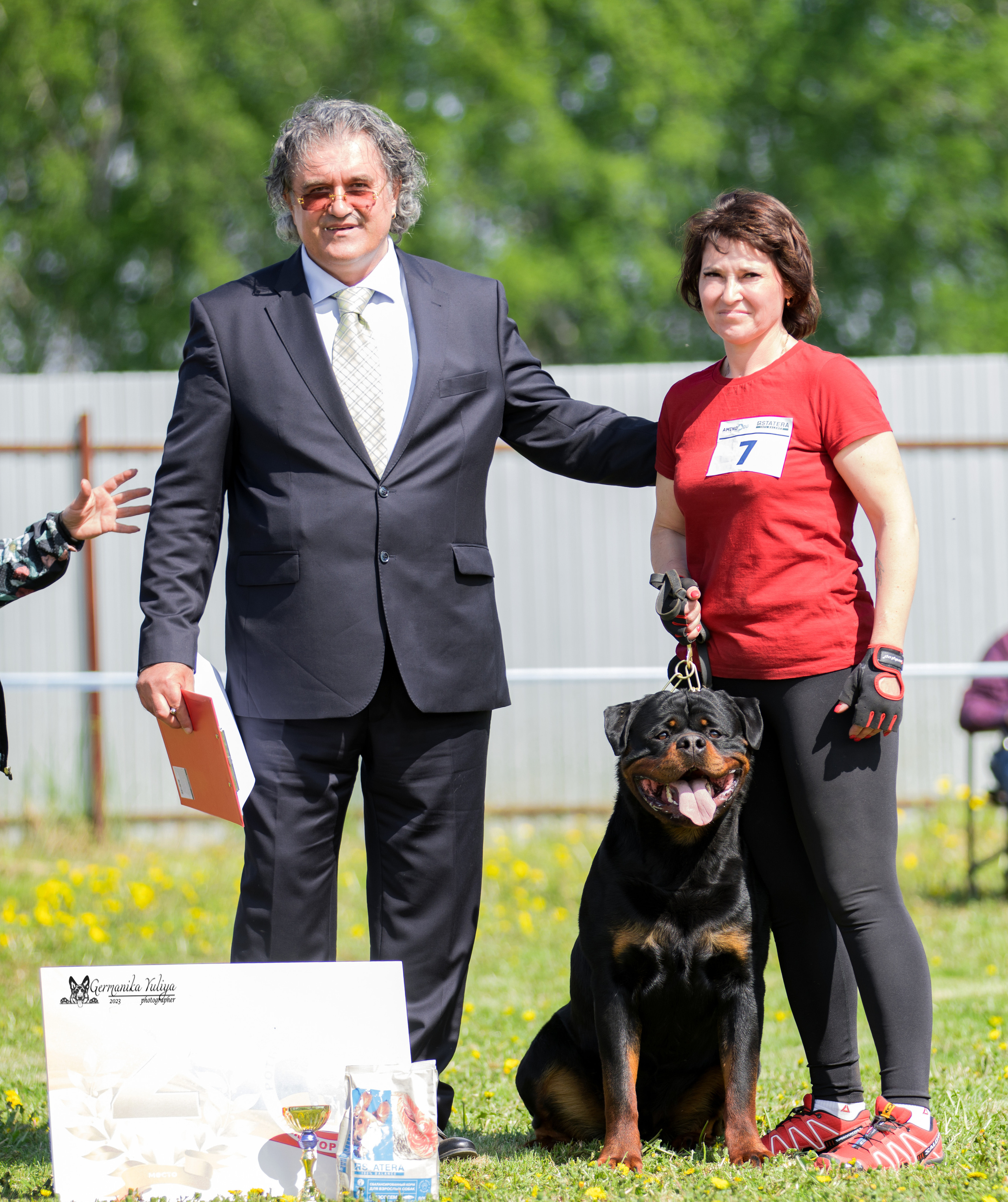 Нижний Новгород моно ротвейлеров 13.05.2023. Фотограф-анималист Юлия Германика
