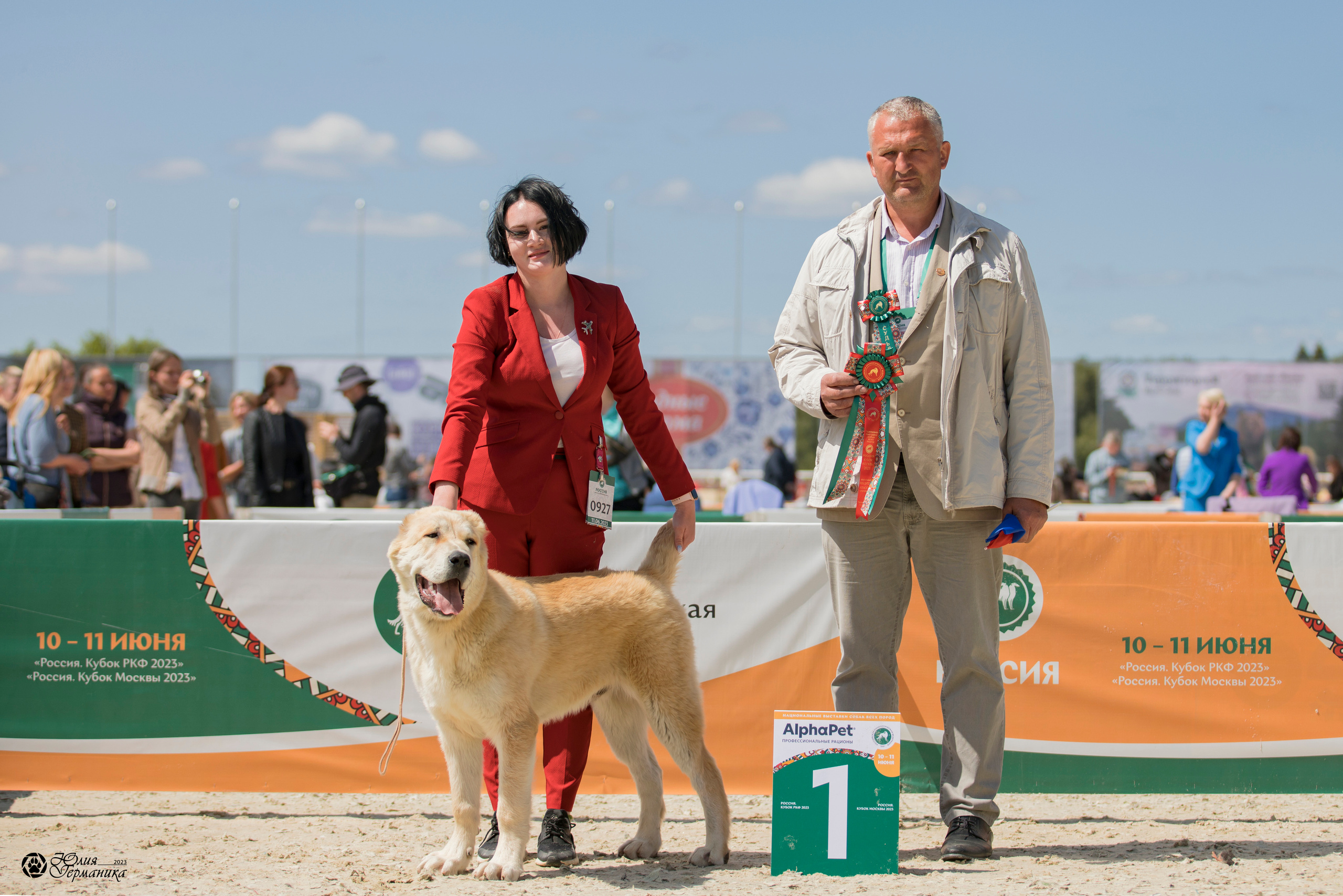 Россия 10-11.06.2023. Фотограф-анималист Юлия Германика