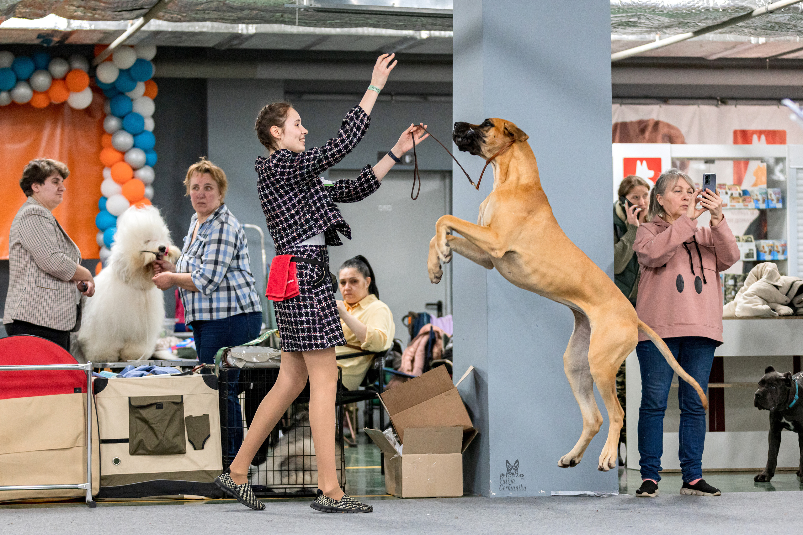 Сфера 25-26.03.2023. Фотограф-анималист Юлия Германика