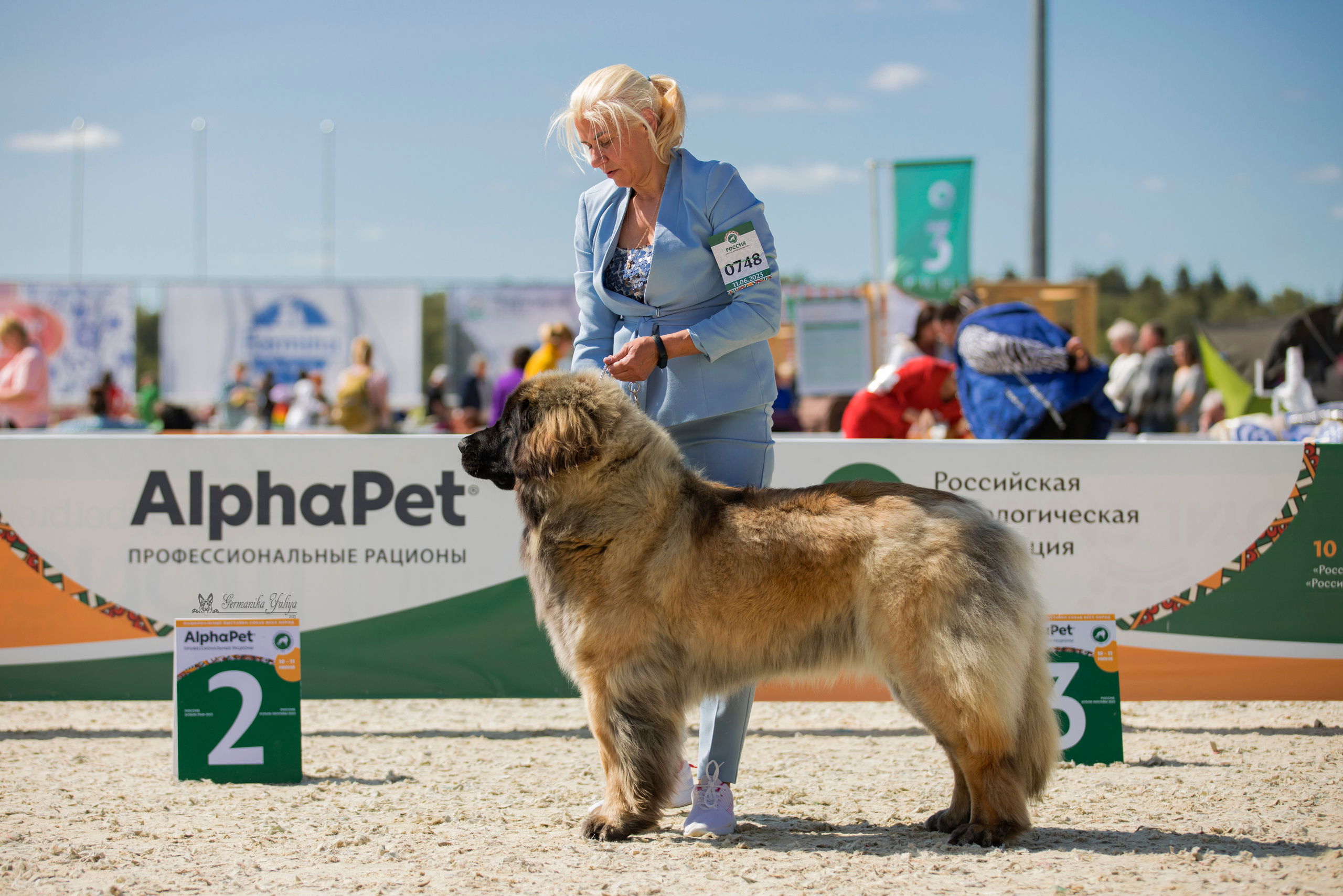 Россия 10-11.06.2023. Фотограф-анималист Юлия Германика