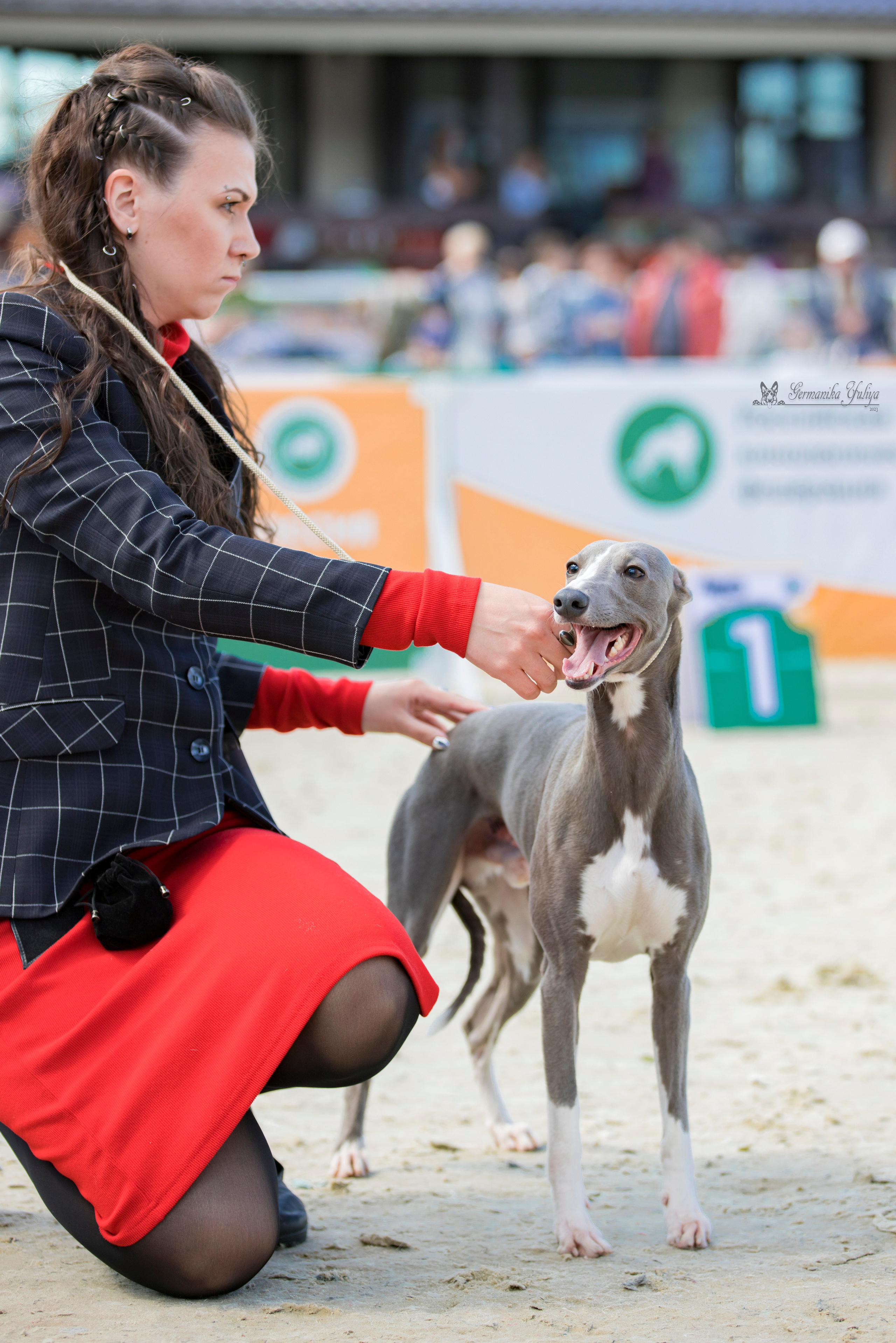 Россия 10-11.06.2023. Фотограф-анималист Юлия Германика
