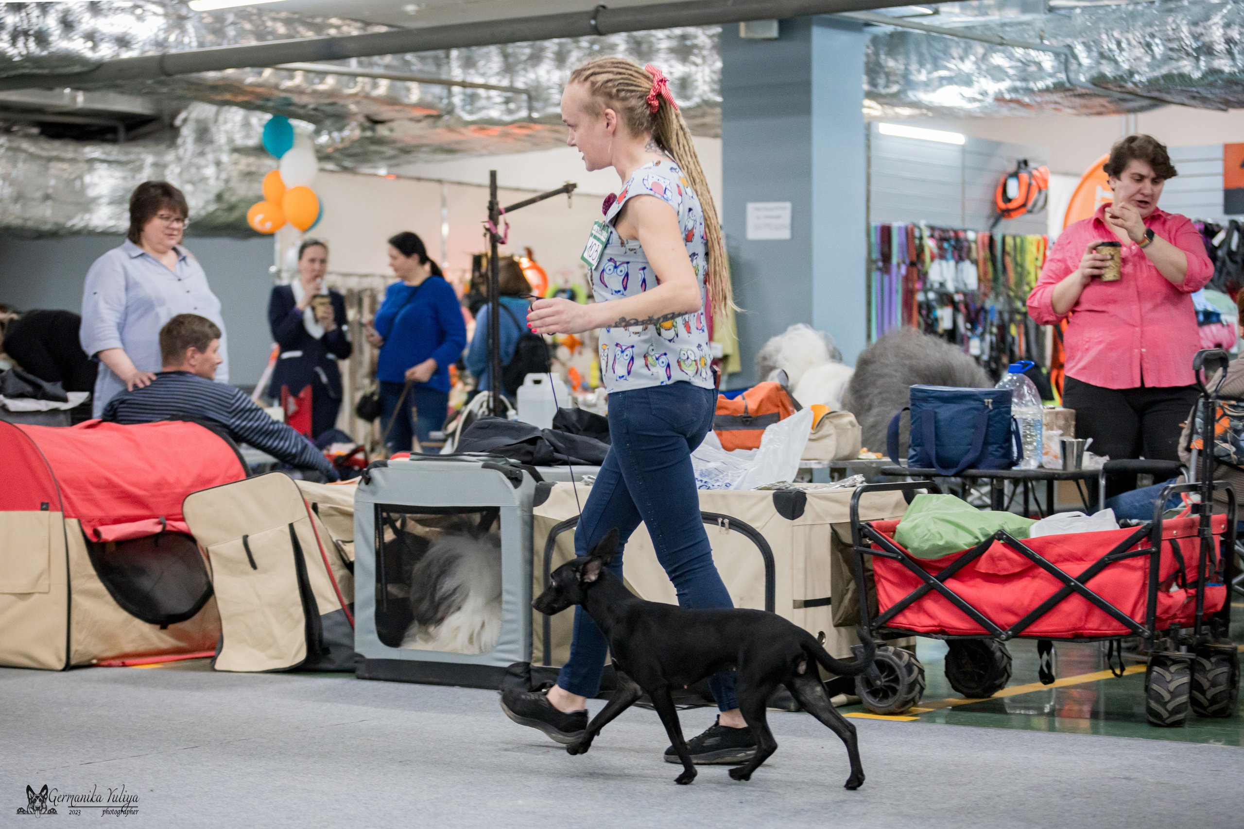 Сфера+МД 8-9.04.2023. Фотограф-анималист Юлия Германика