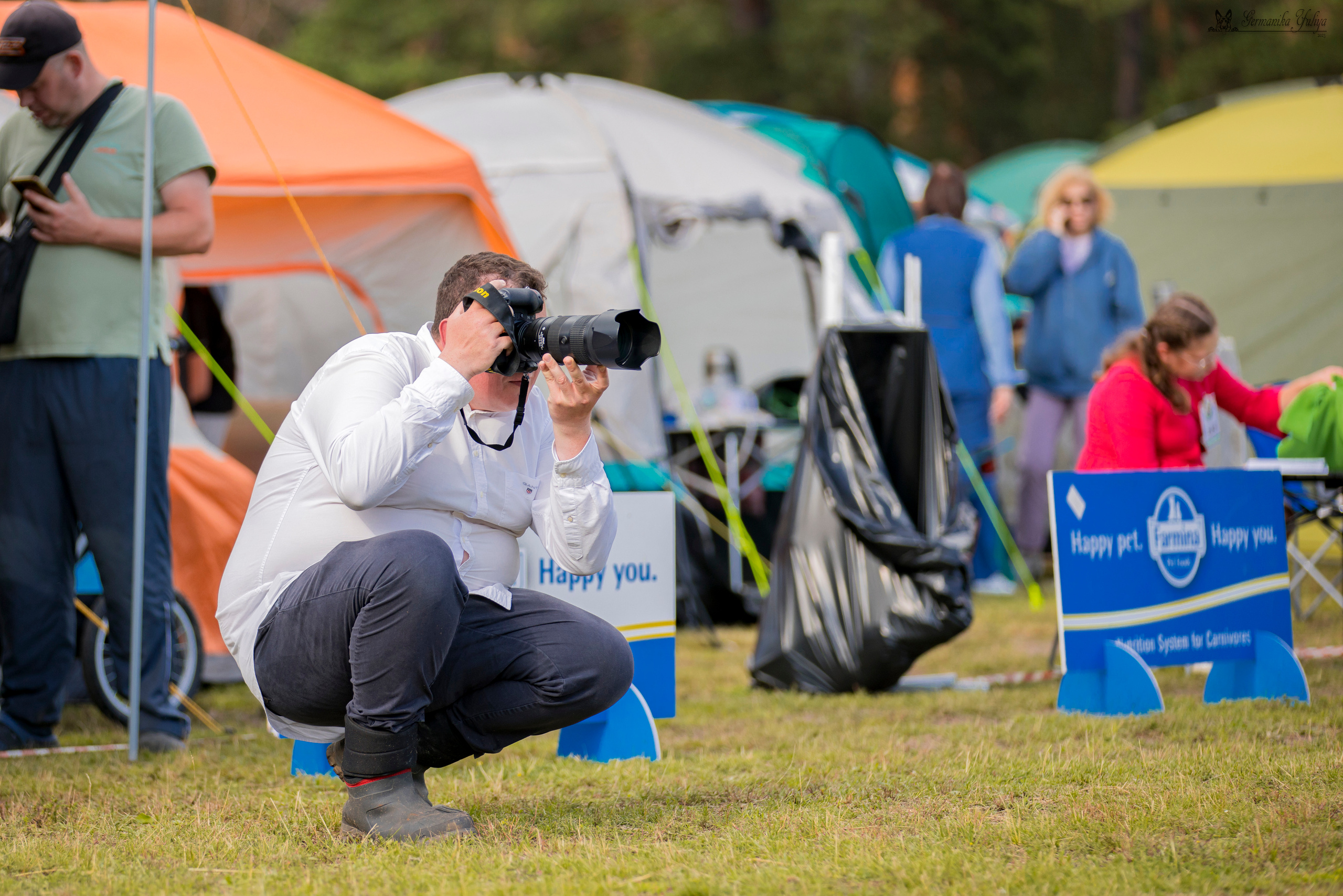 Владимир 1-2.07.2023. Фотограф-анималист Юлия Германика