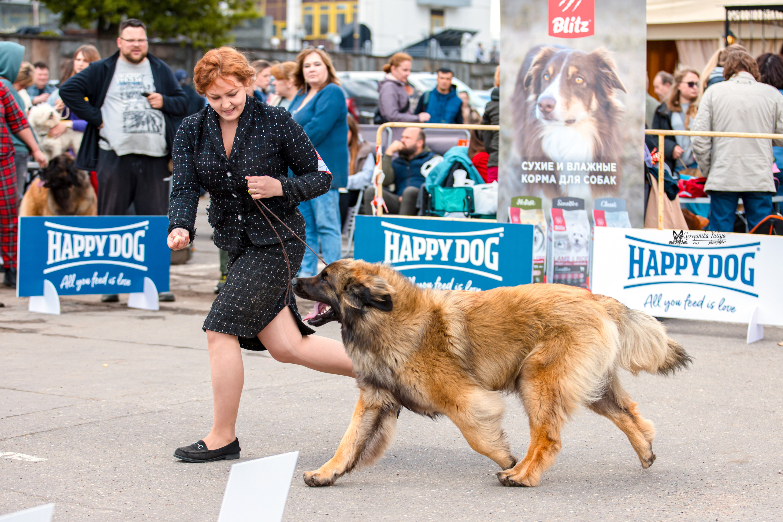 Измайлово 21.05.2023. Фотограф-анималист Юлия Германика