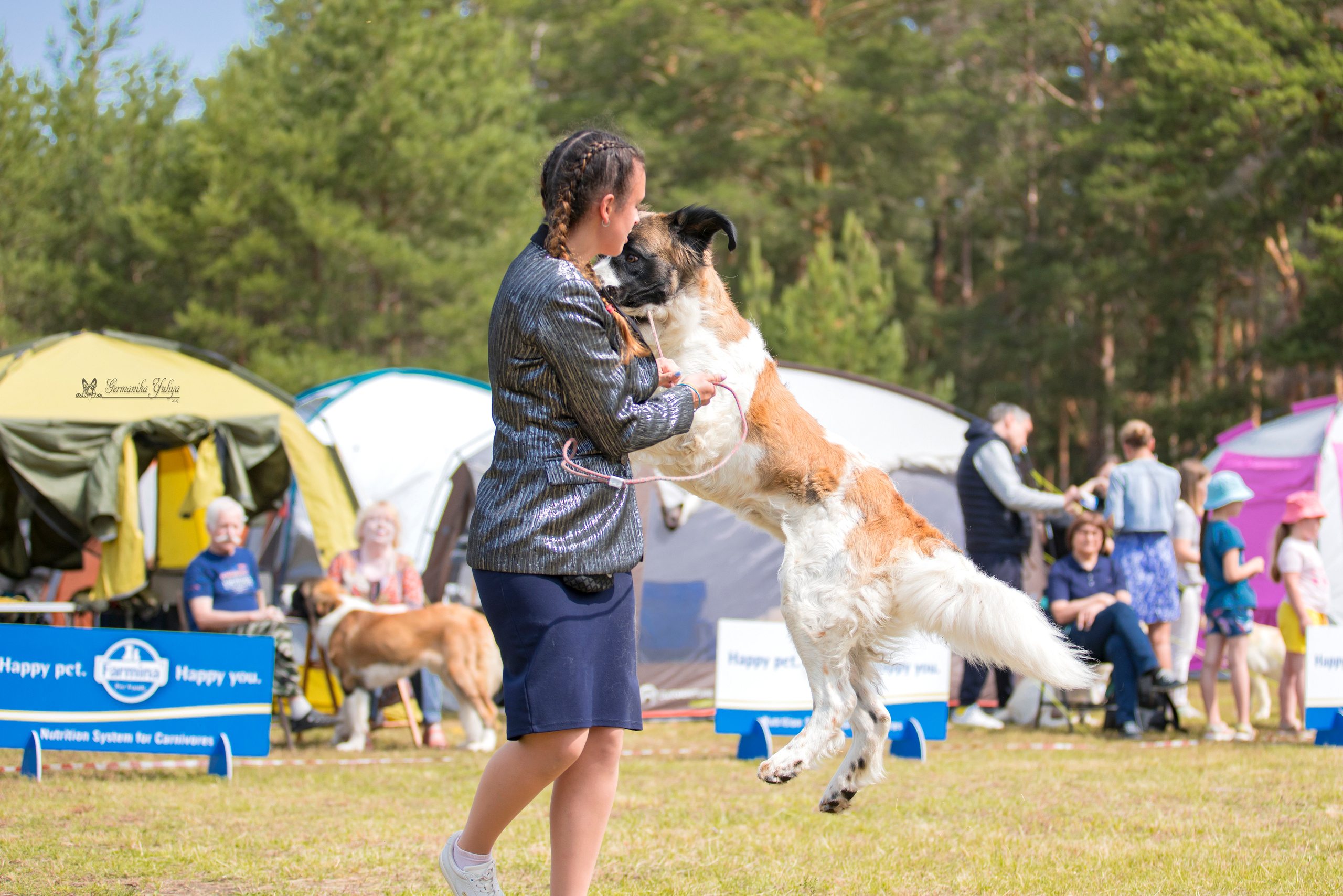 Владимир 1-2.07.2023. Фотограф-анималист Юлия Германика