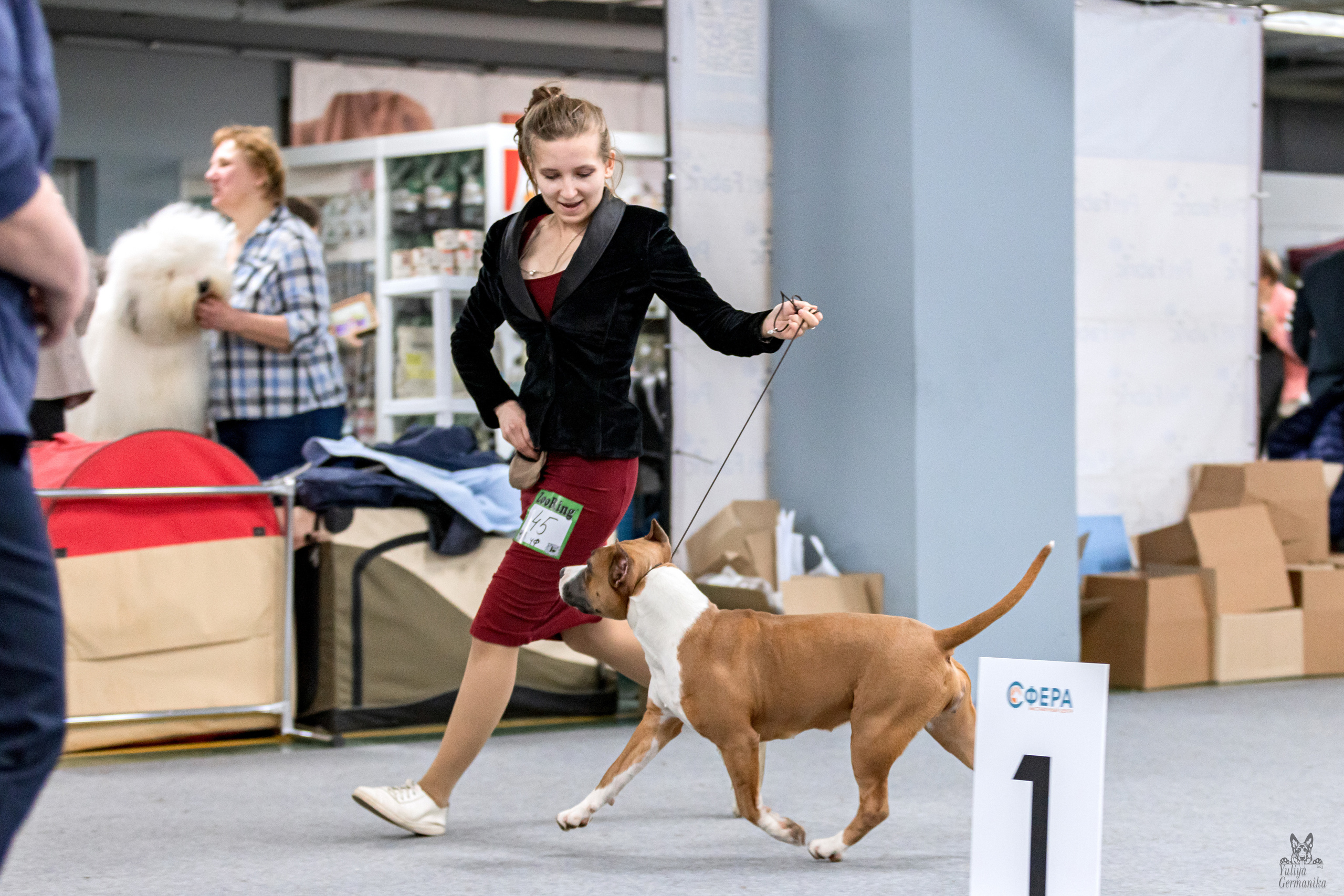 Сфера 25-26.03.2023. Фотограф-анималист Юлия Германика