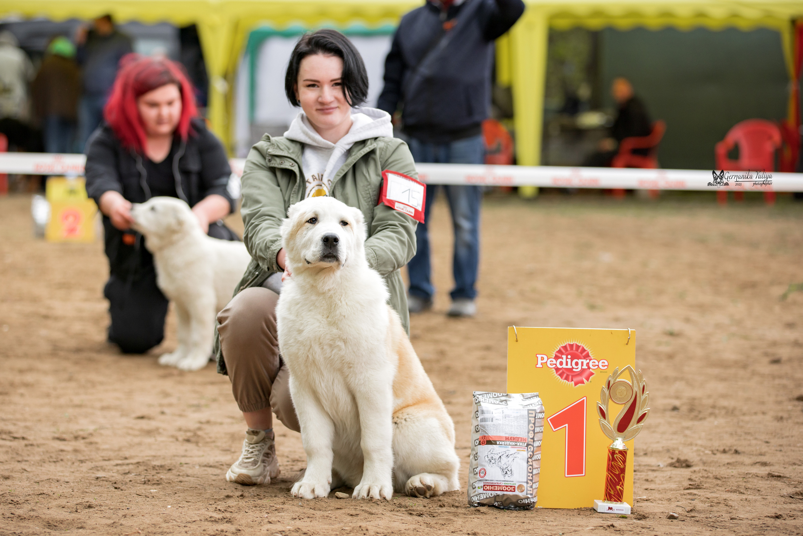 Сокольники 1.05.2023. Фотограф-анималист Юлия Германика