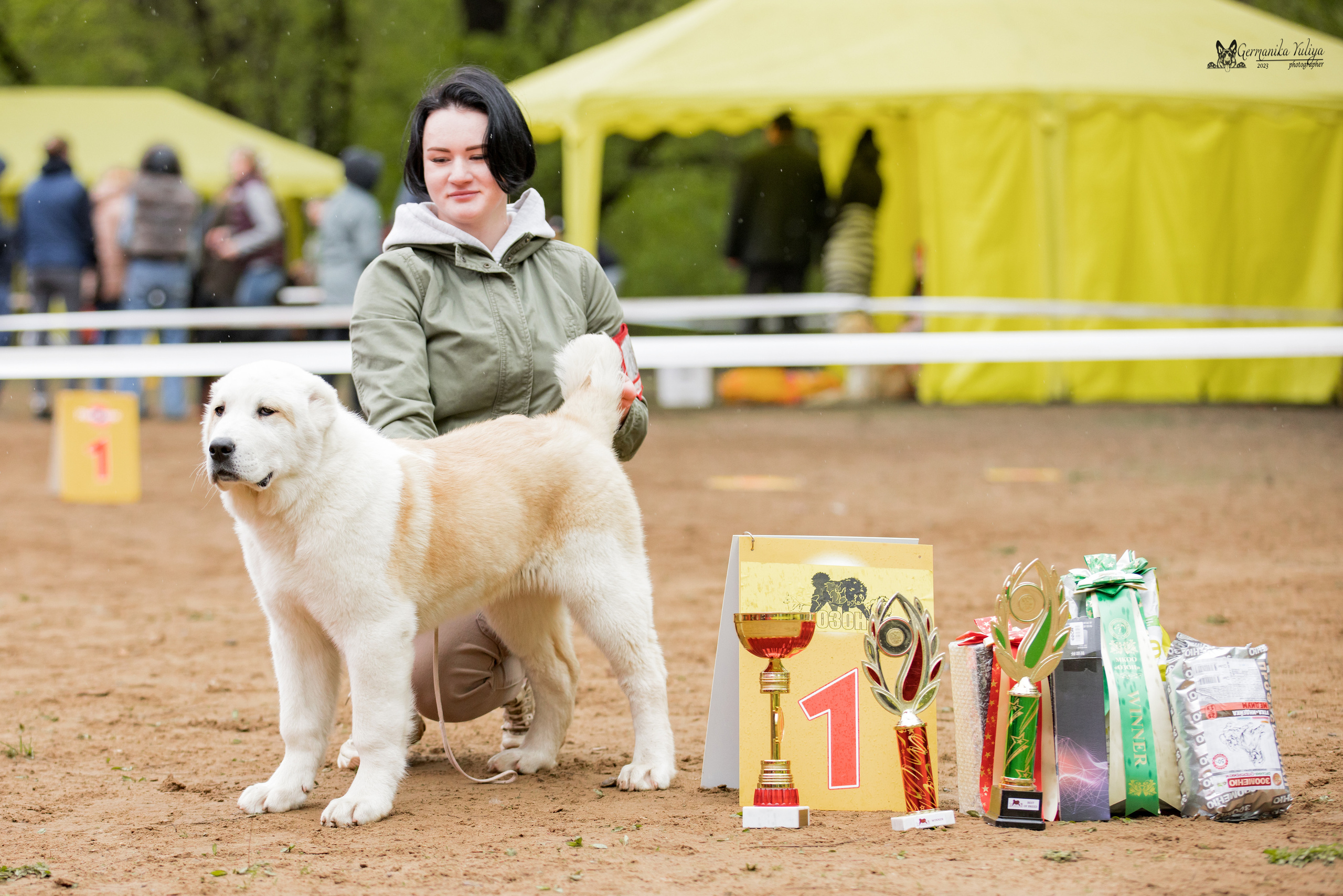 Сокольники 1.05.2023. Фотограф-анималист Юлия Германика