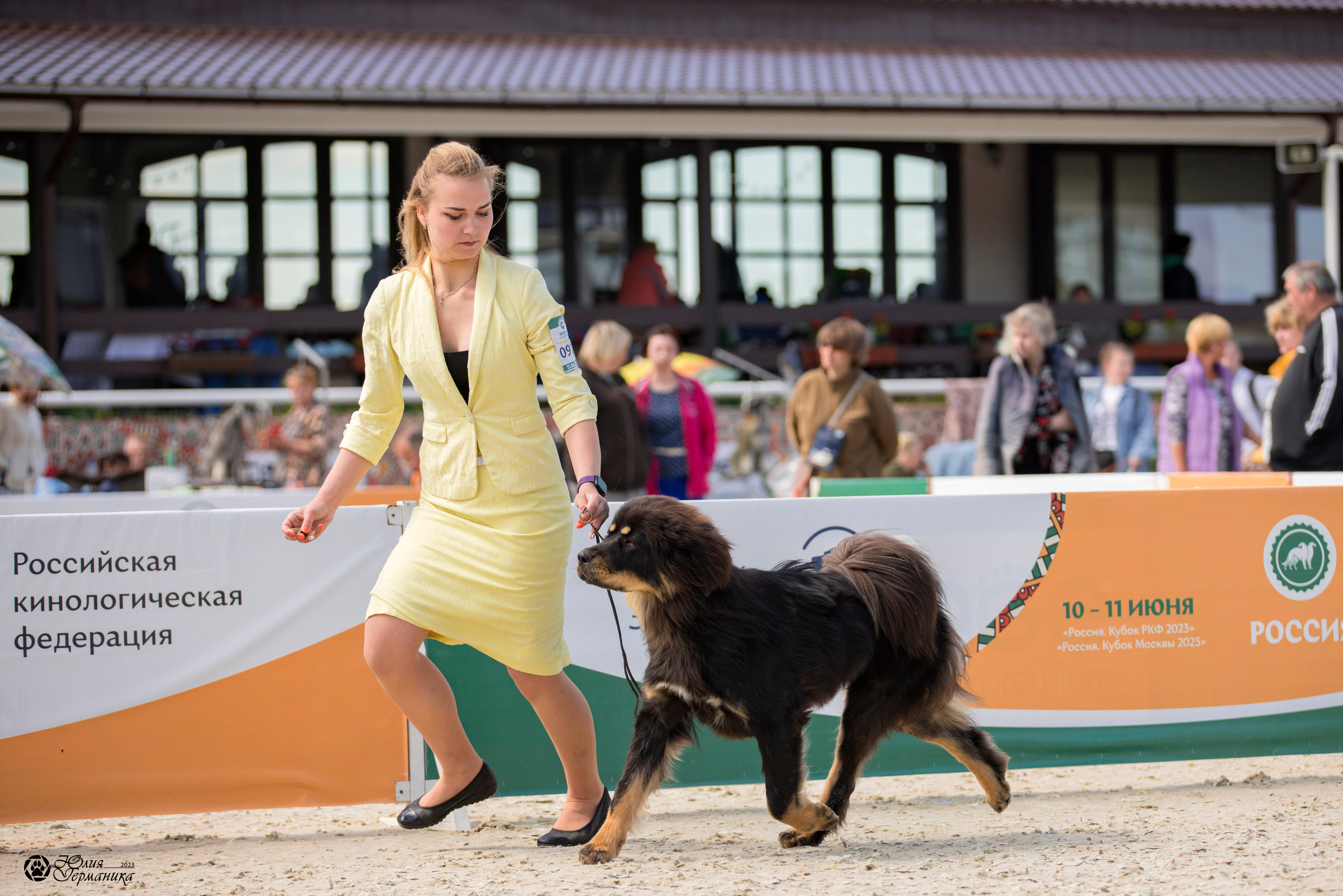 Россия 10-11.06.2023. Фотограф-анималист Юлия Германика