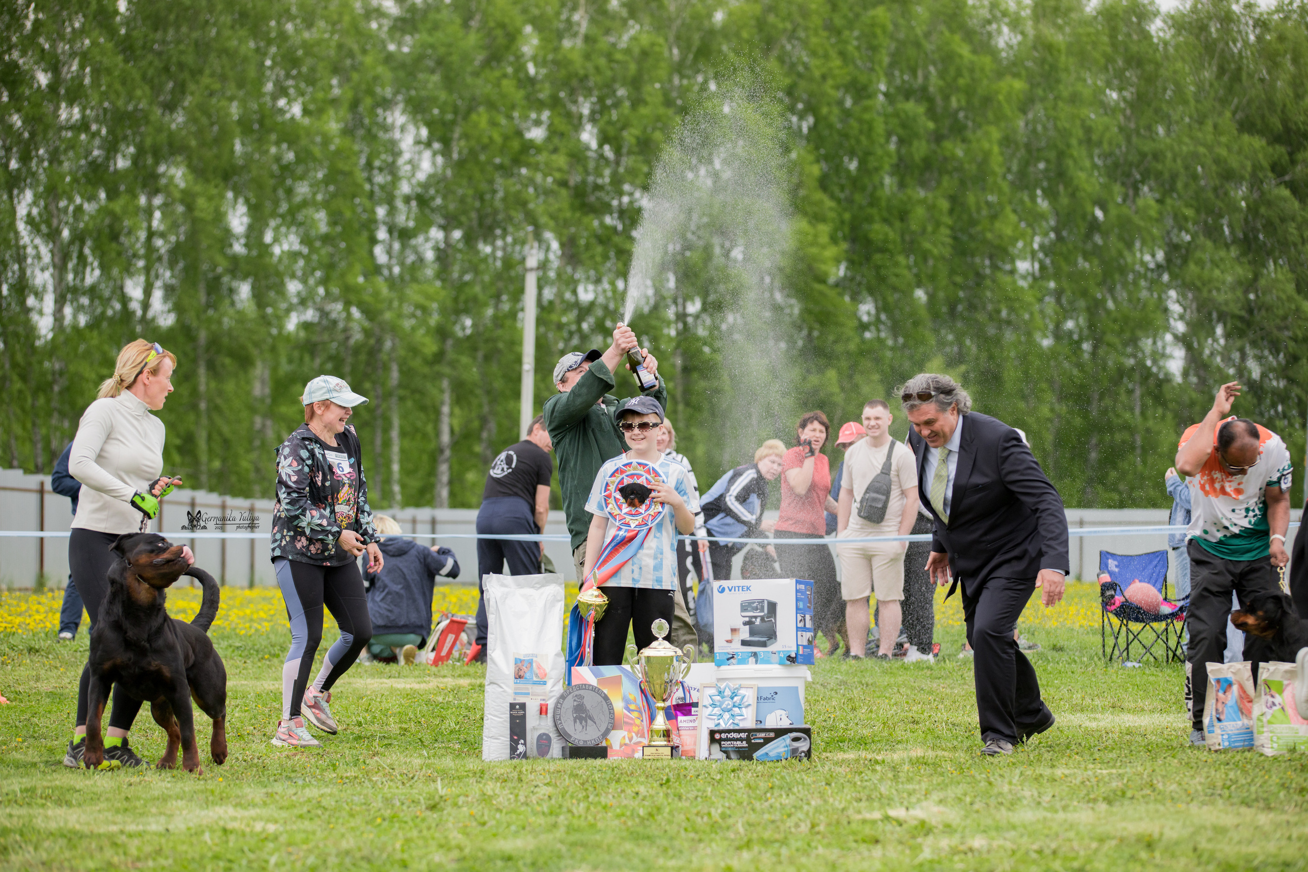 Нижний Новгород моно ротвейлеров 13.05.2023. Фотограф-анималист Юлия Германика