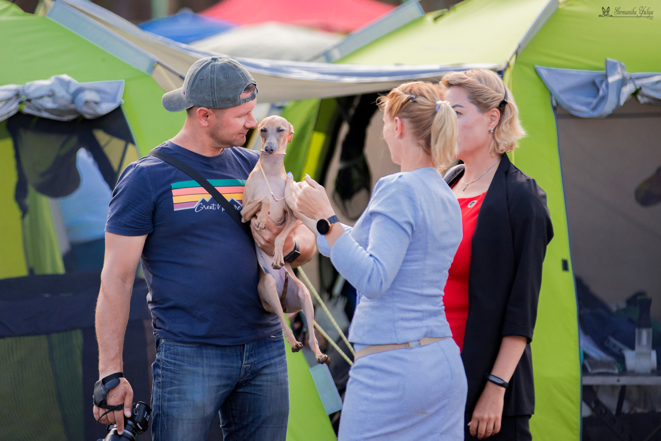 Владимир 1-2.07.2023. Фотограф-анималист Юлия Германика