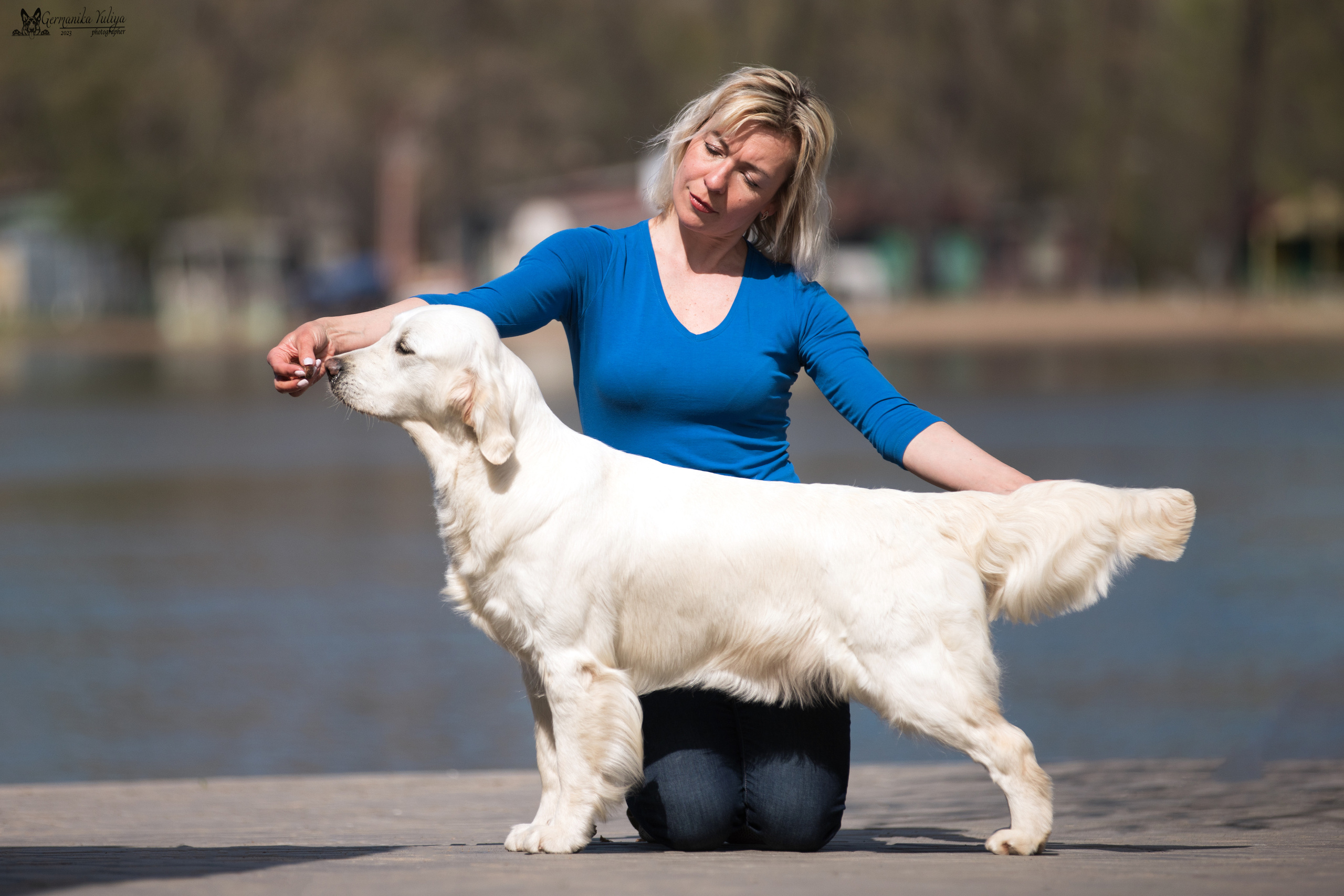 Голдены Саратов 24.04.2023. Фотограф-анималист Юлия Германика