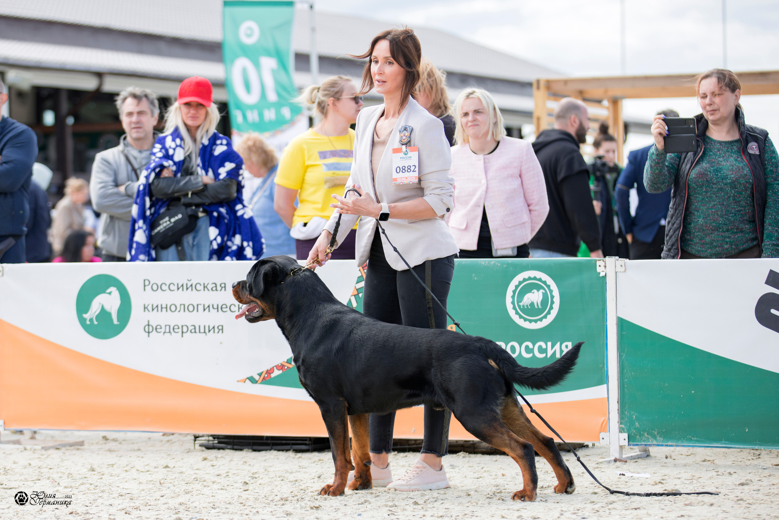 Россия 10-11.06.2023. Фотограф-анималист Юлия Германика