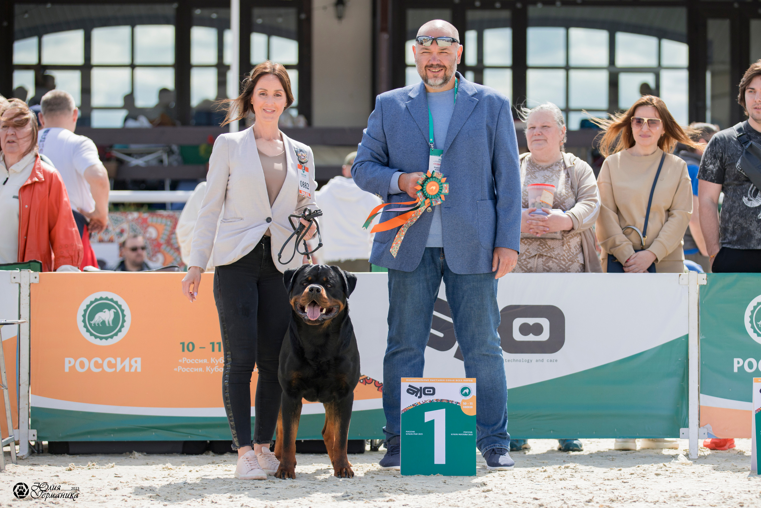 Россия 10-11.06.2023. Фотограф-анималист Юлия Германика