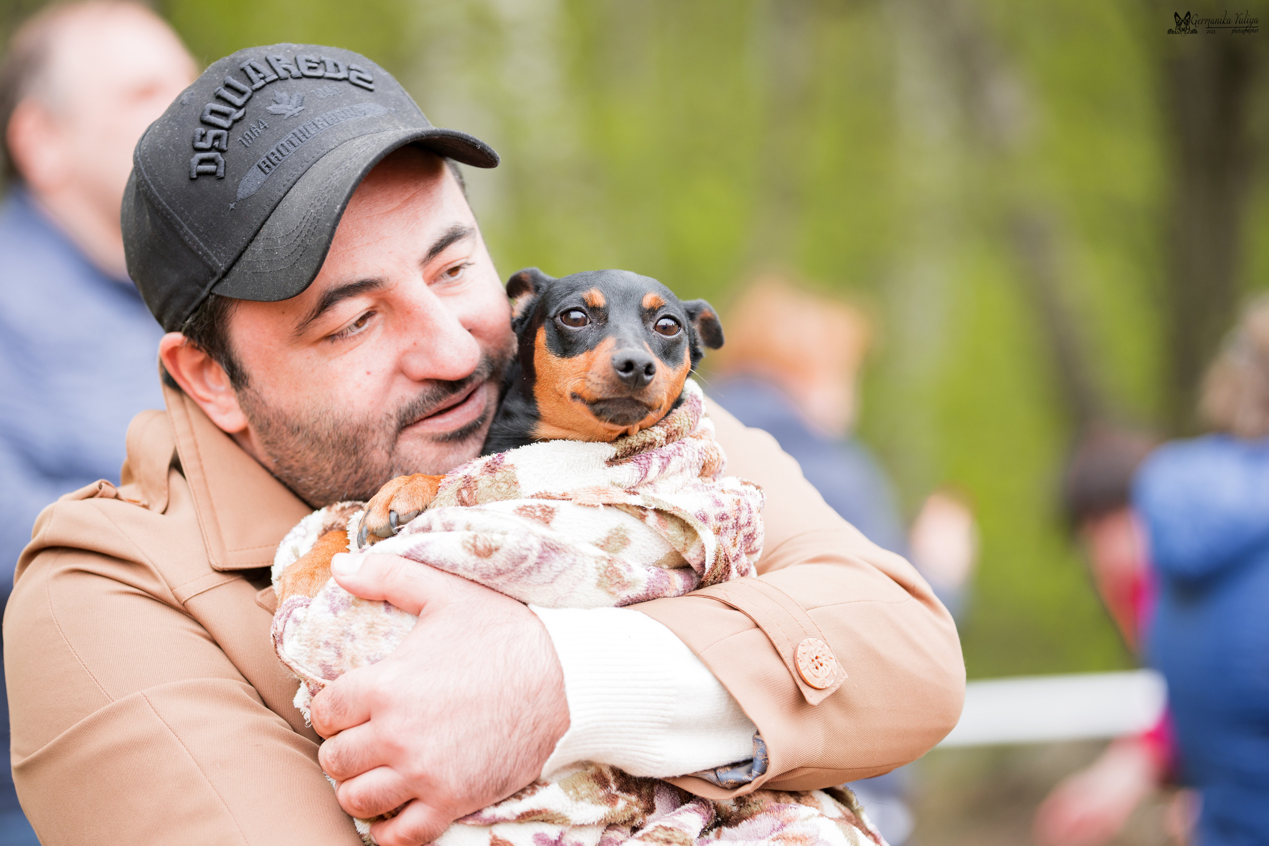 Сокольники 1.05.2023. Фотограф-анималист Юлия Германика