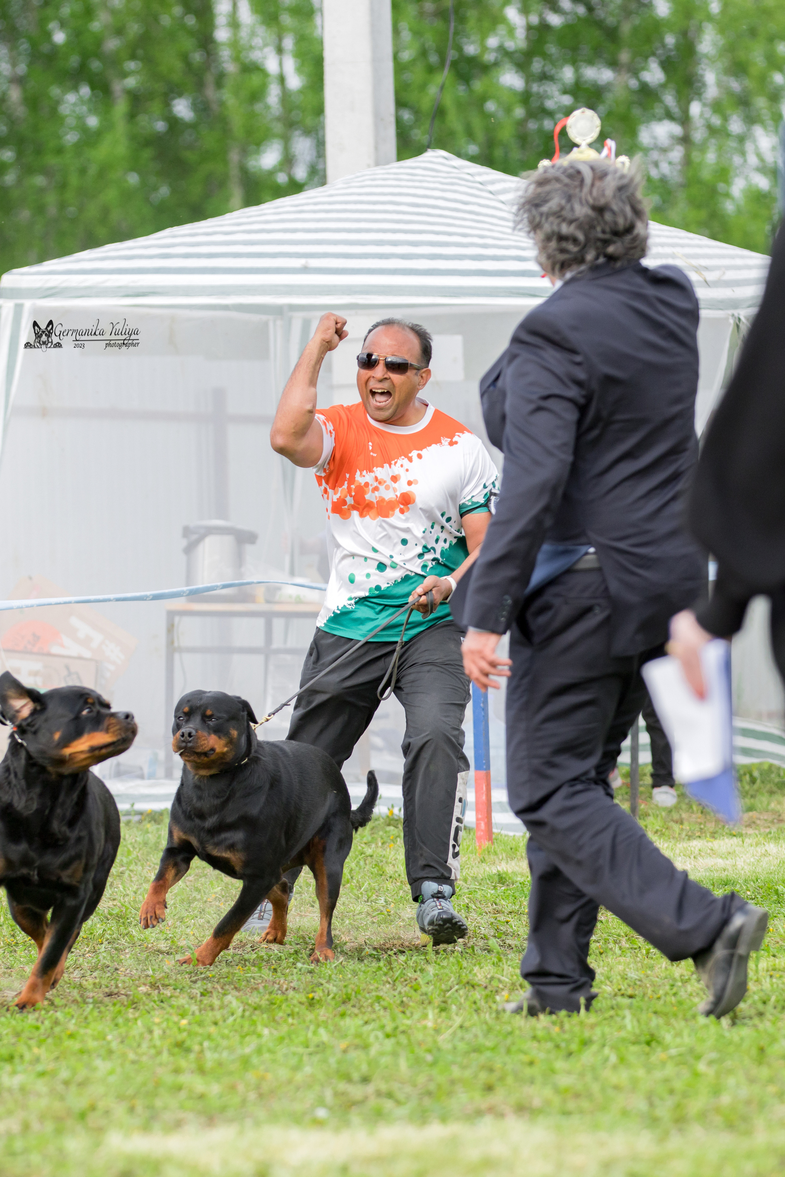 Нижний Новгород моно ротвейлеров 13.05.2023. Фотограф-анималист Юлия Германика