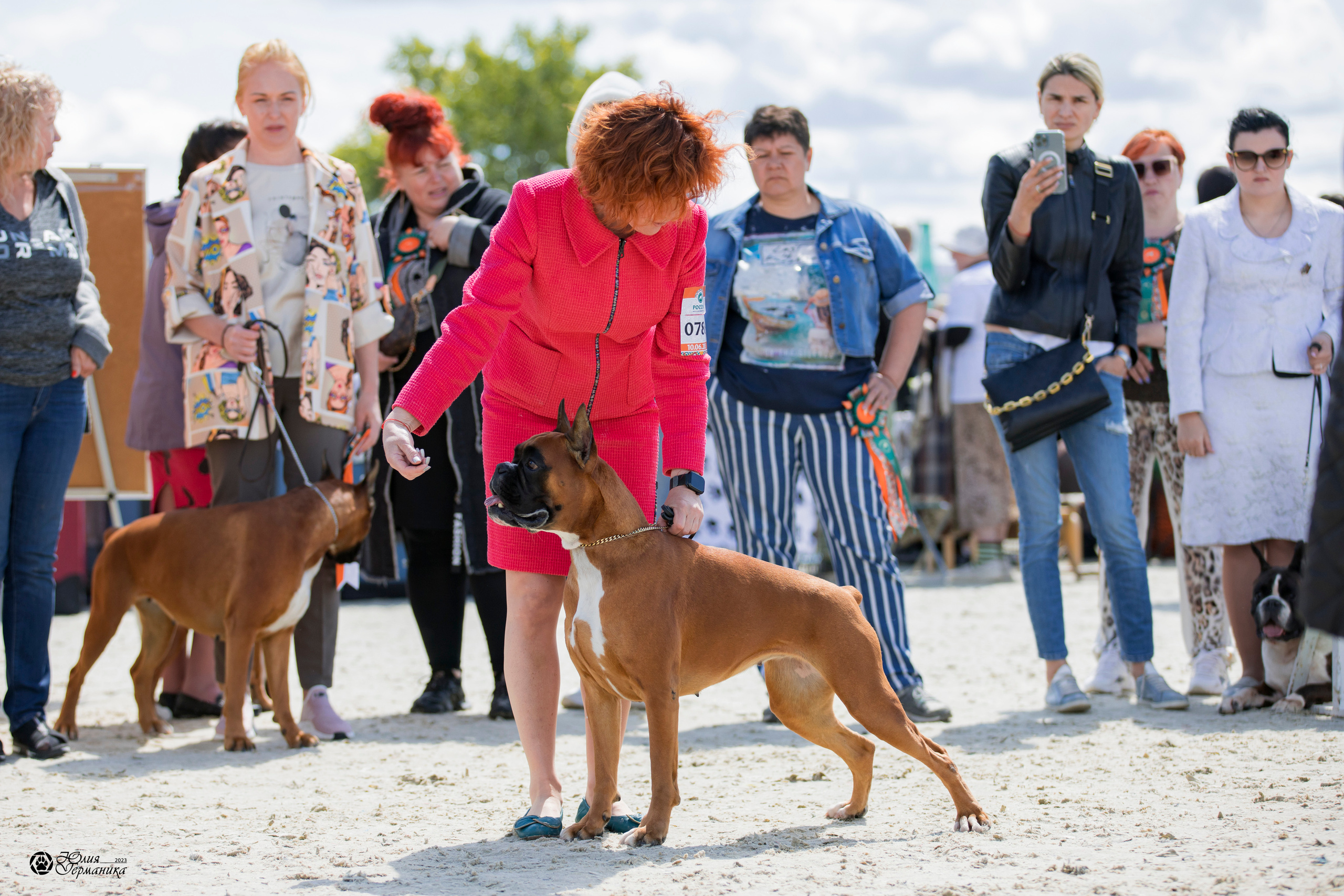 Россия 10-11.06.2023. Фотограф-анималист Юлия Германика