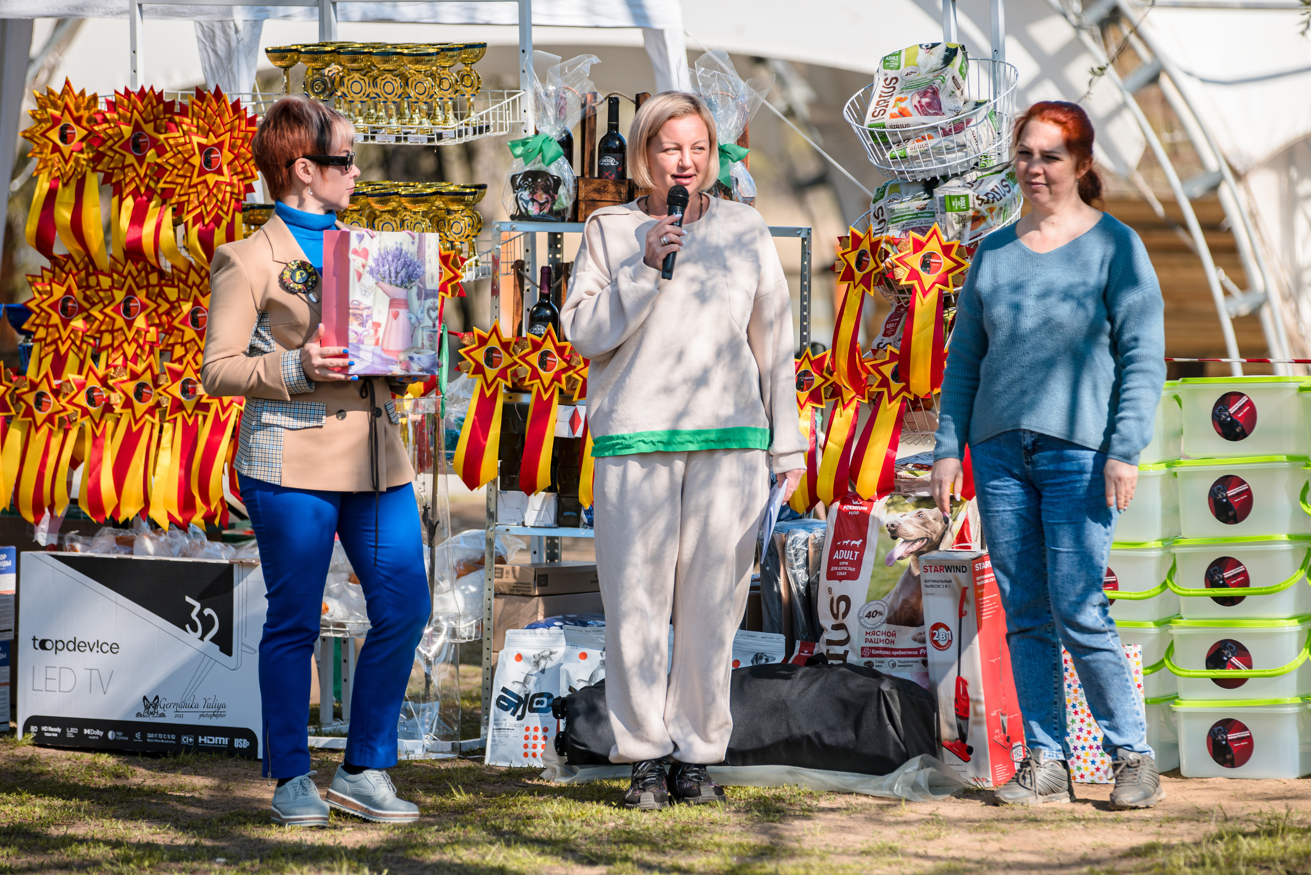 Саратов 2хмоно ротвейлеров 22-23.04.2023. Фотограф-анималист Юлия Германика