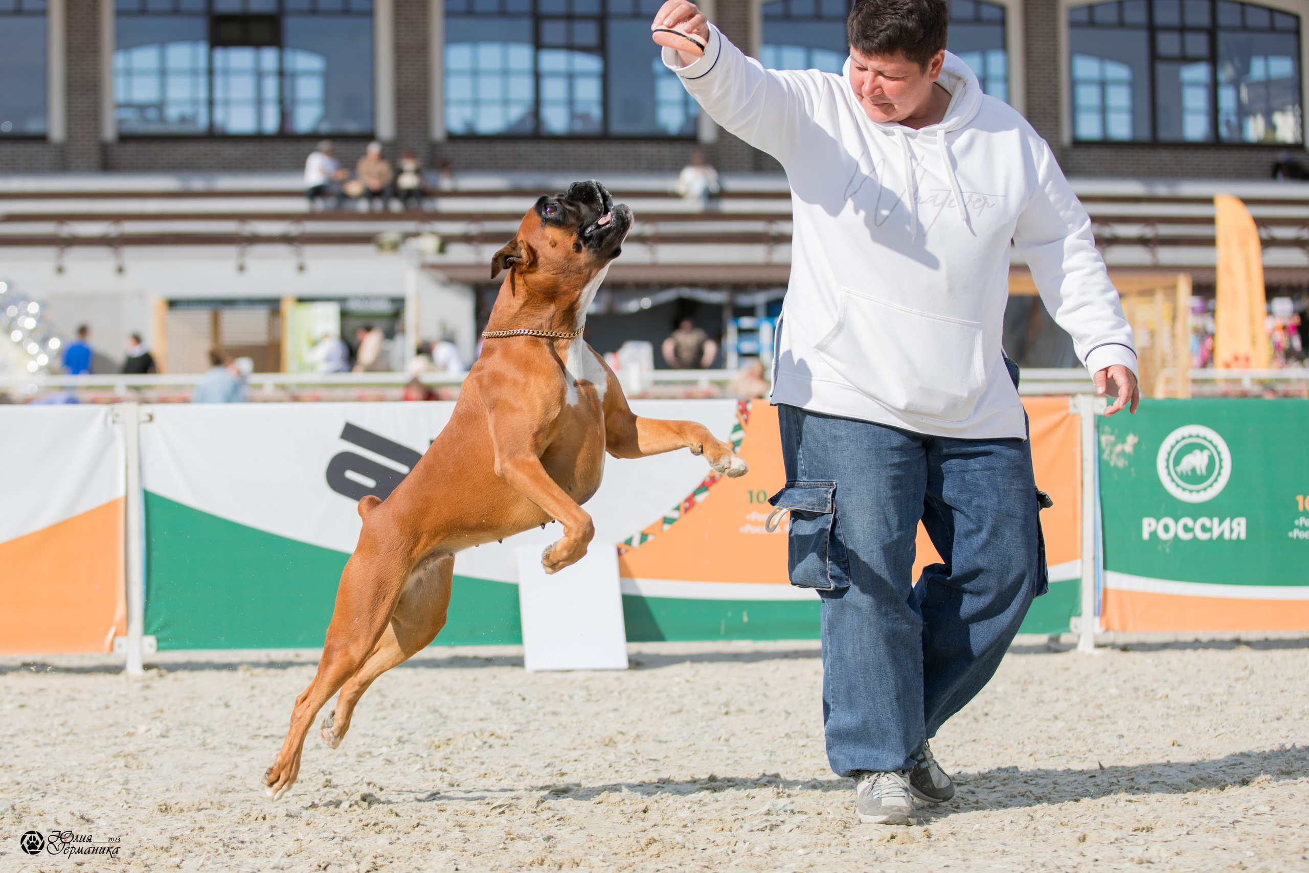 Россия 10-11.06.2023. Фотограф-анималист Юлия Германика