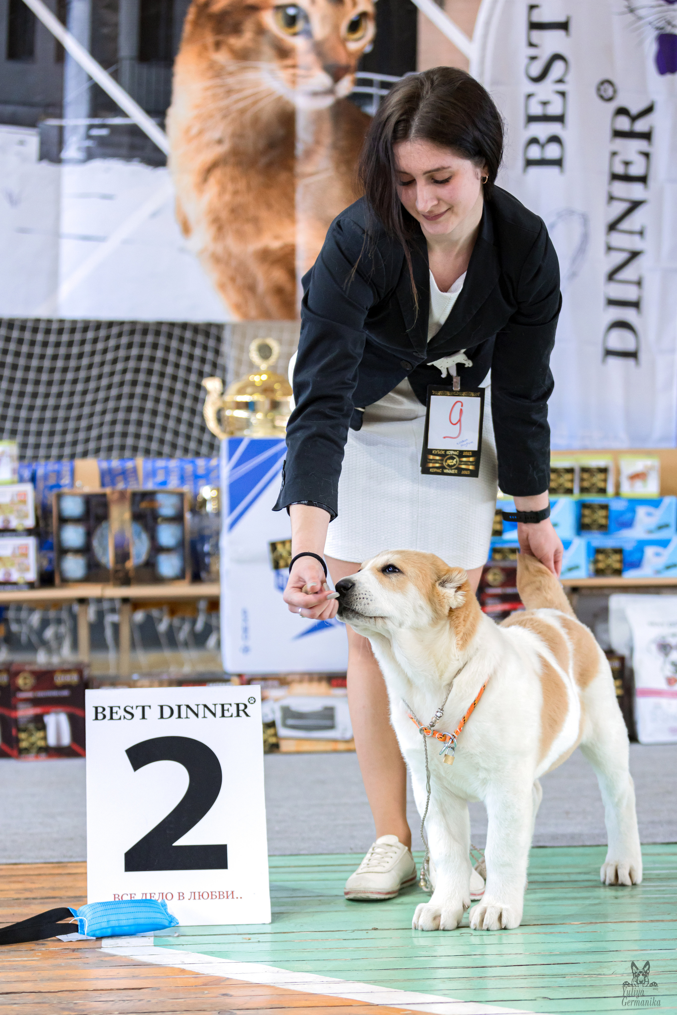 Тверь 01.04.2023. Фотограф-анималист Юлия Германика