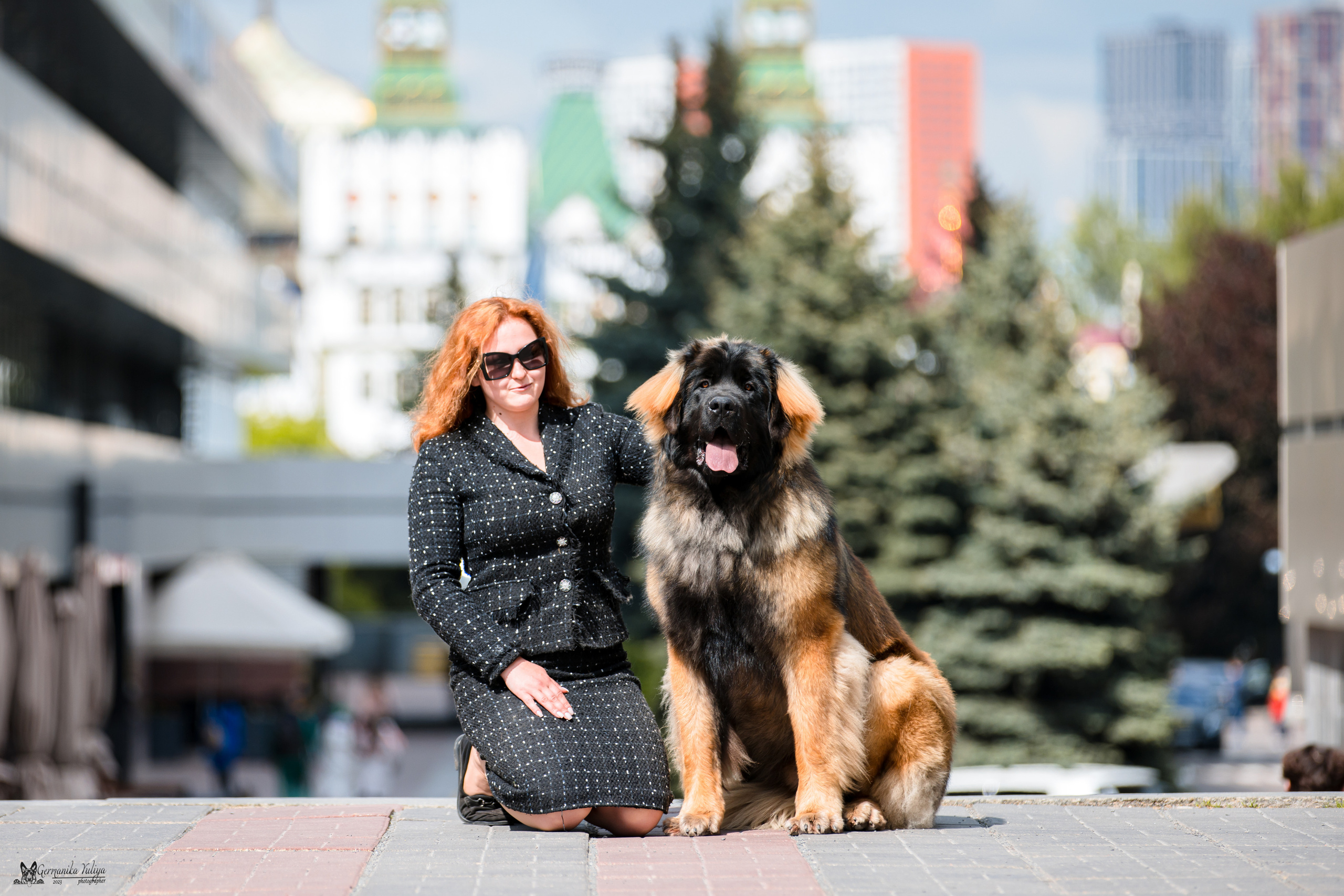 Измайлово 21.05.2023. Фотограф-анималист Юлия Германика