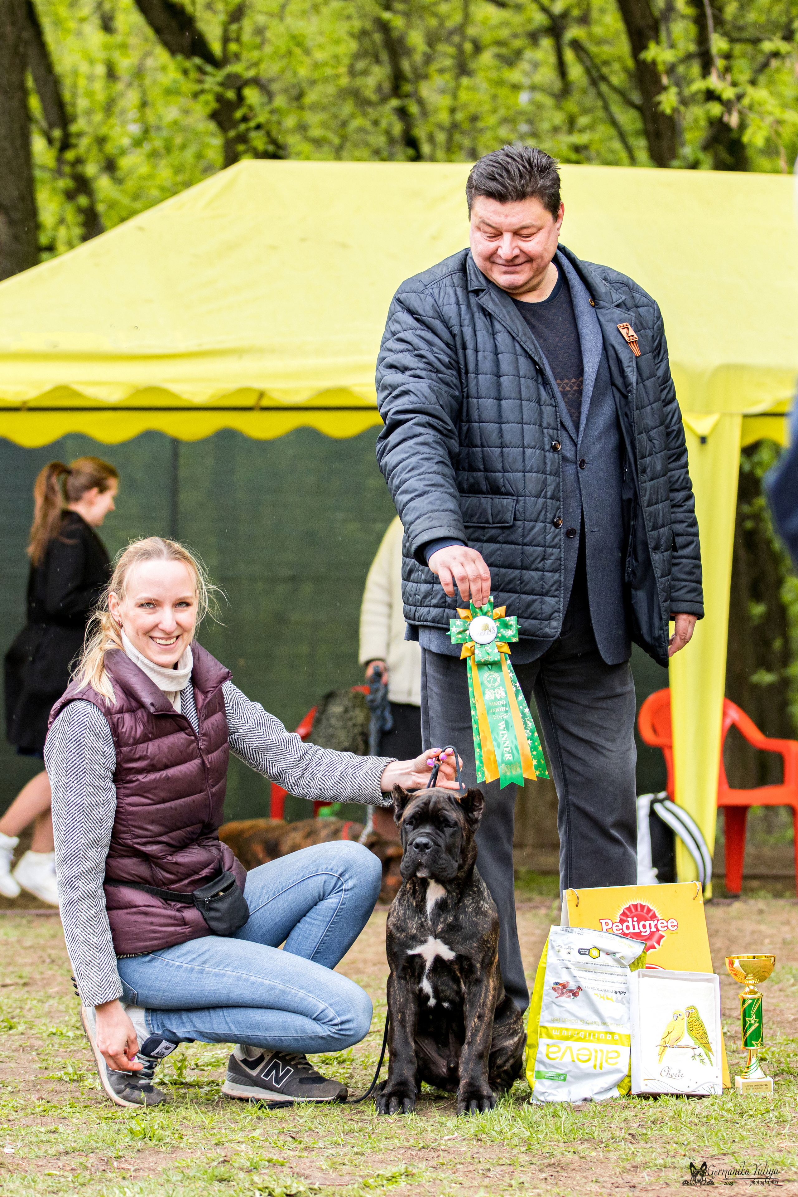 Сокольники 1.05.2023. Фотограф-анималист Юлия Германика
