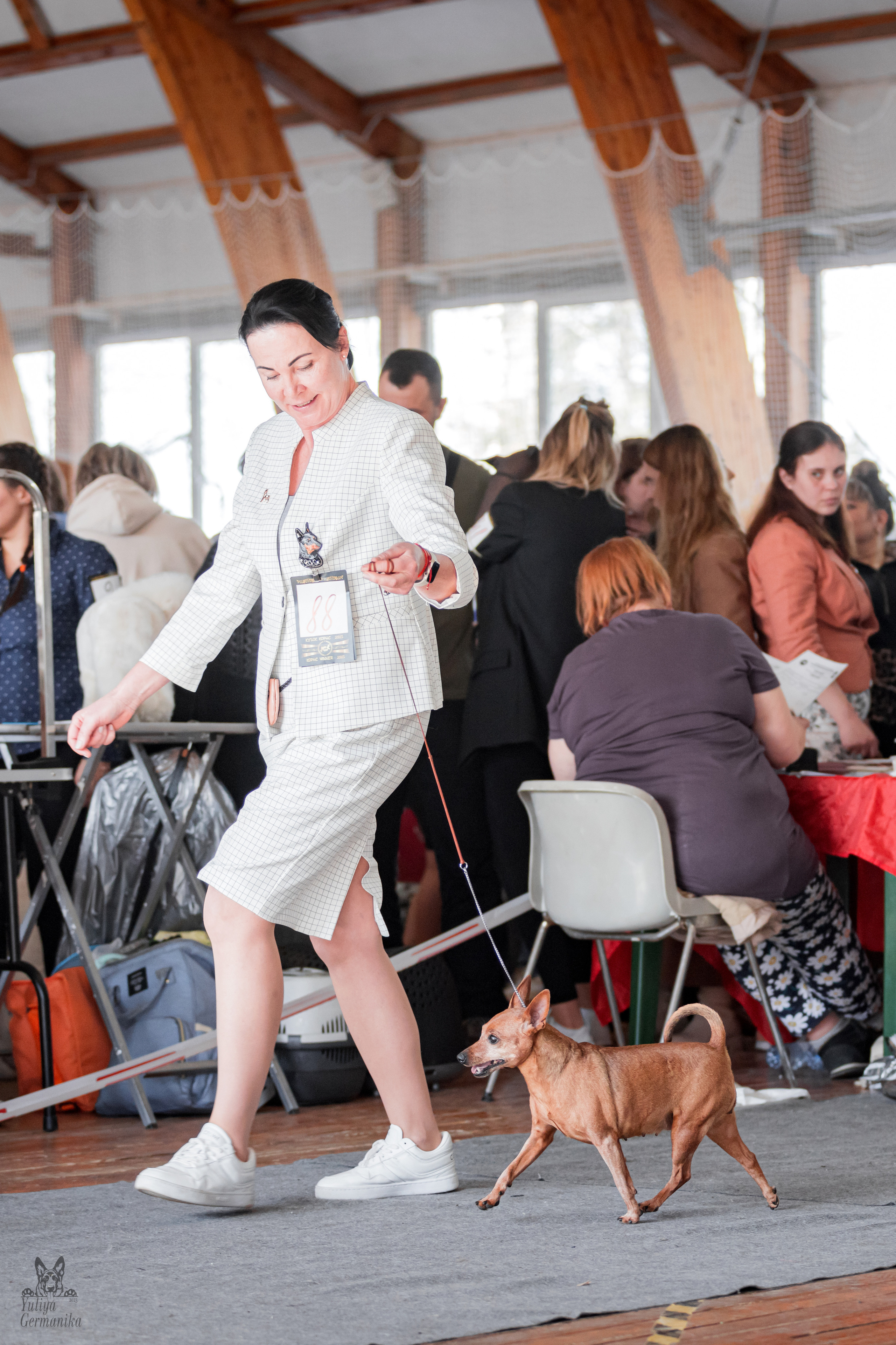 Тверь 01.04.2023. Фотограф-анималист Юлия Германика