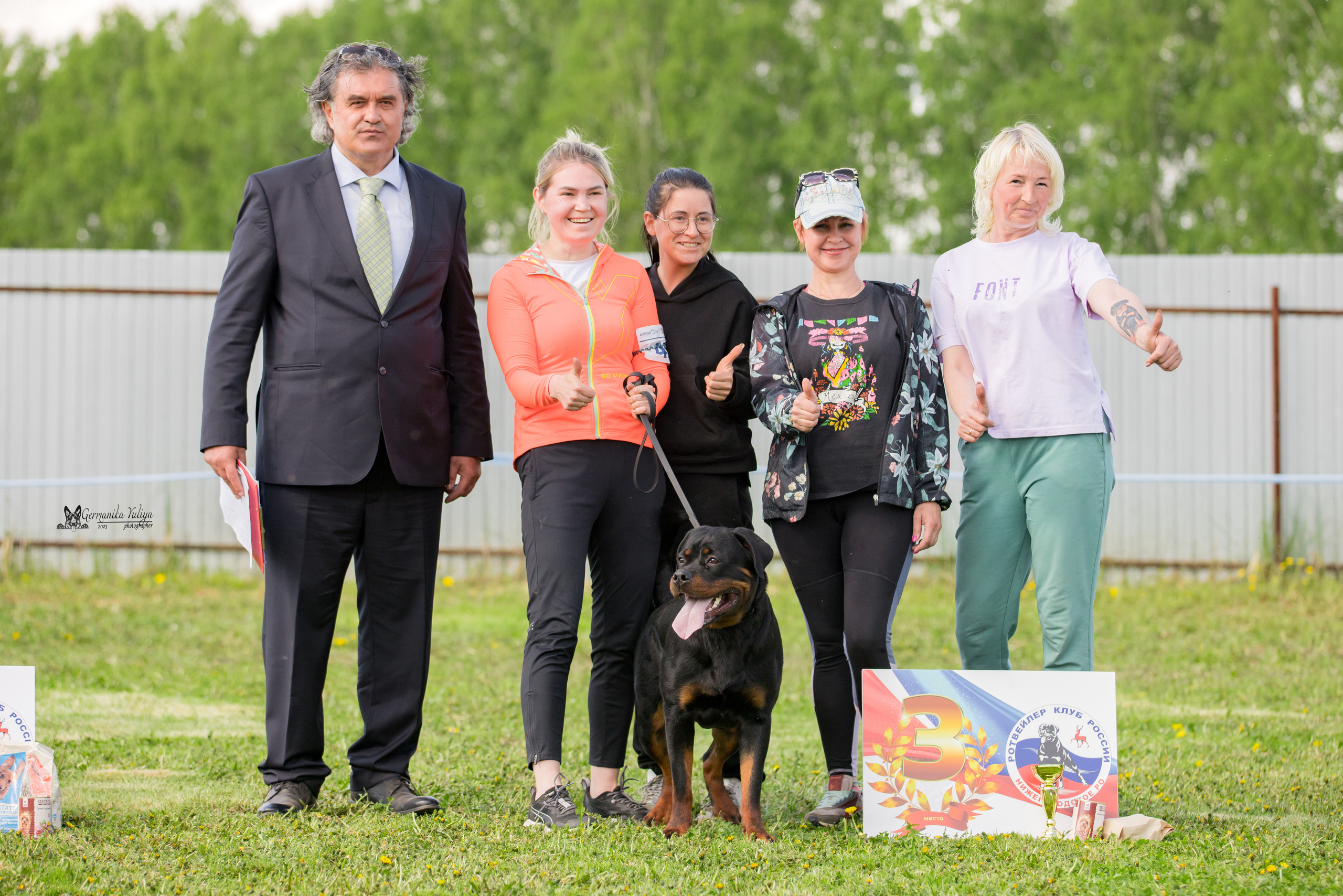 Нижний Новгород моно ротвейлеров 13.05.2023. Фотограф-анималист Юлия Германика