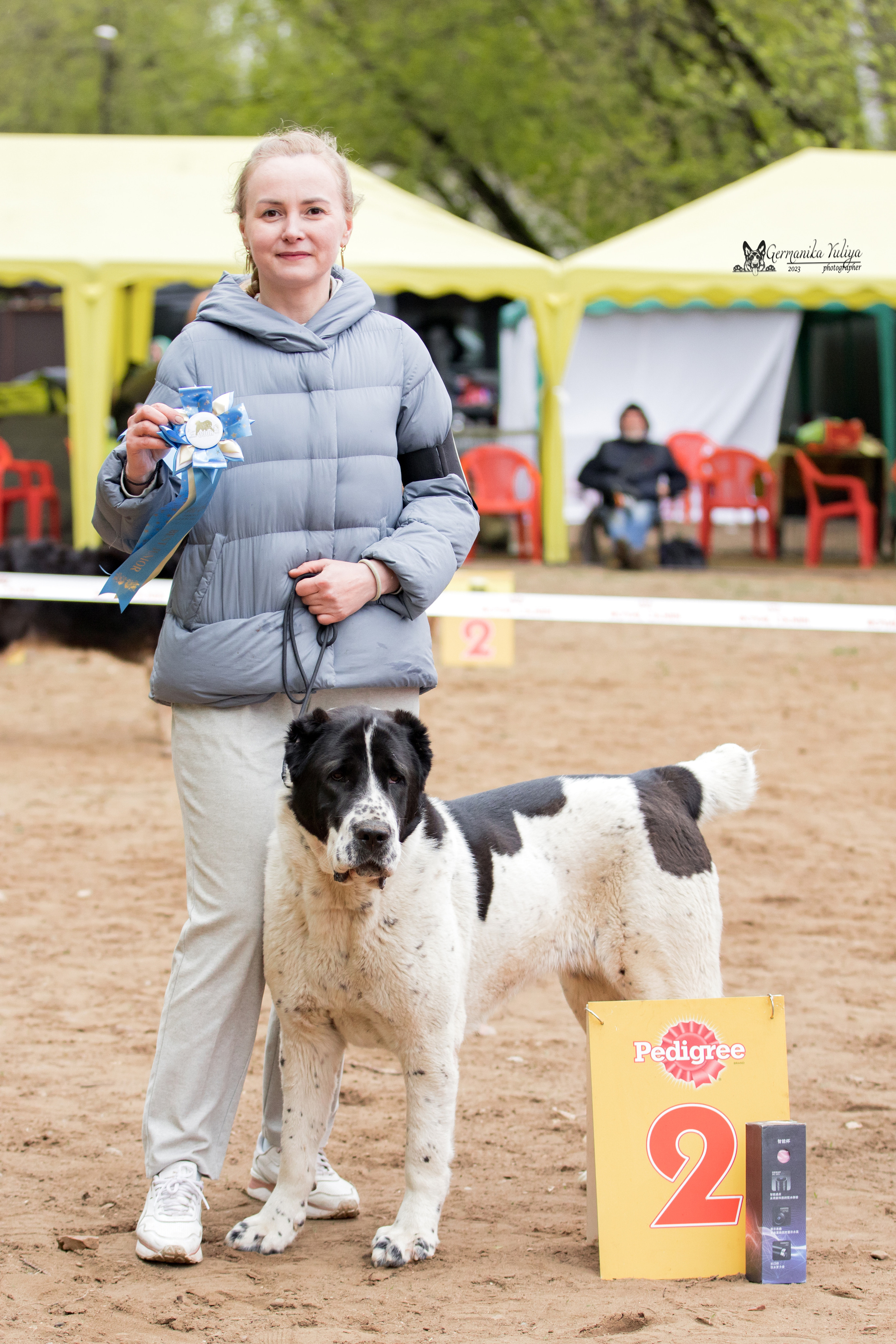 Сокольники 1.05.2023. Фотограф-анималист Юлия Германика