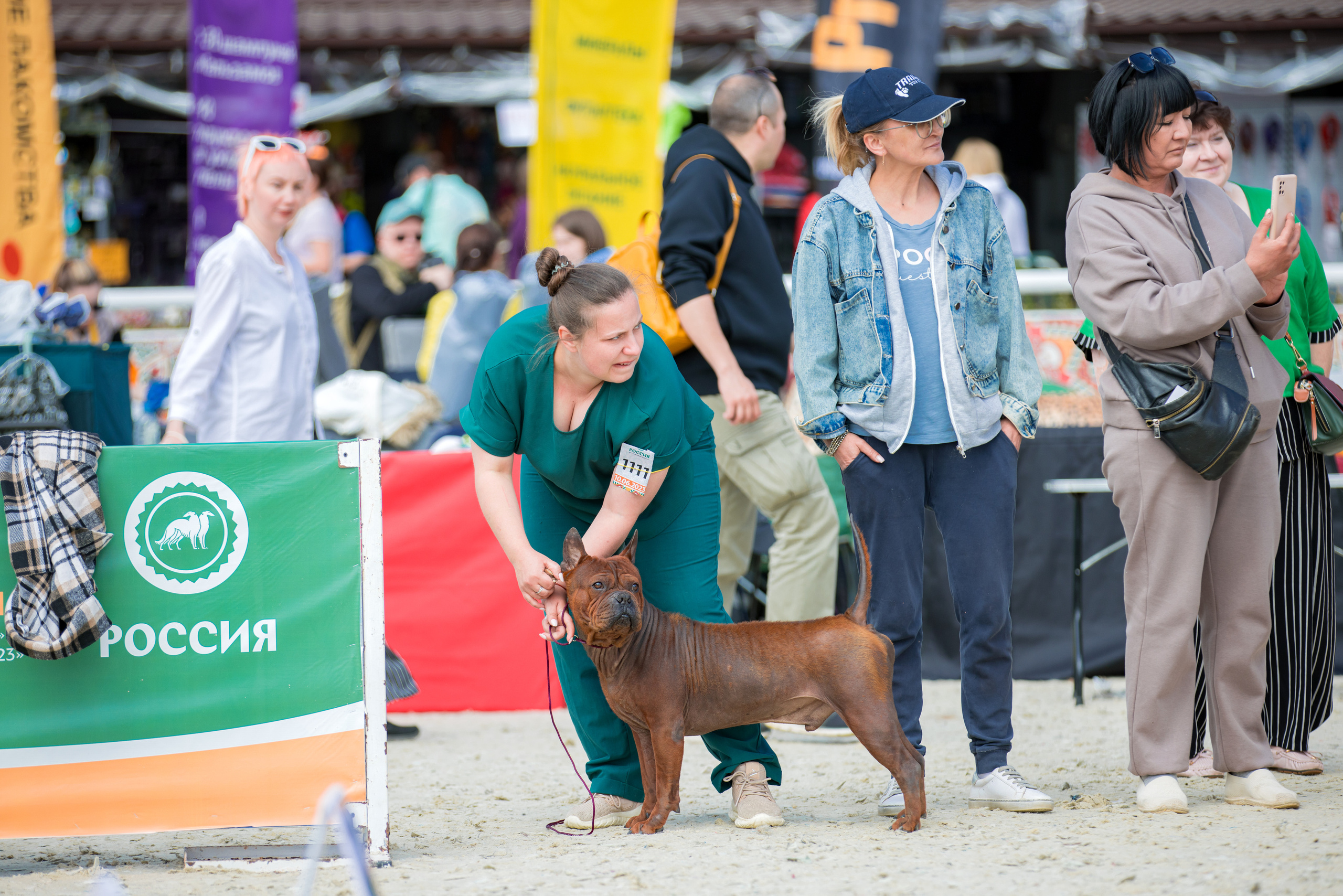 Россия 10-11.06.2023. Фотограф-анималист Юлия Германика