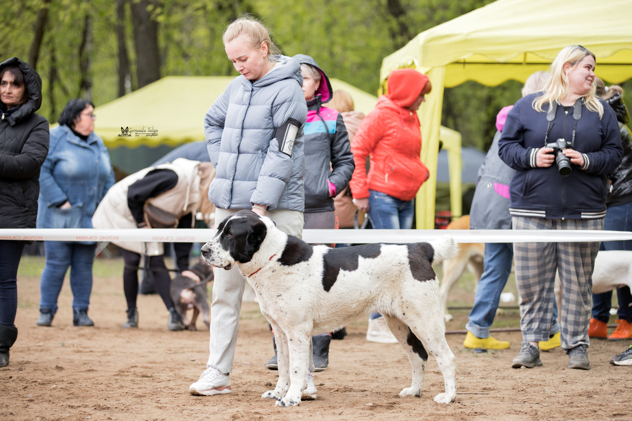 Сокольники 1.05.2023. Фотограф-анималист Юлия Германика