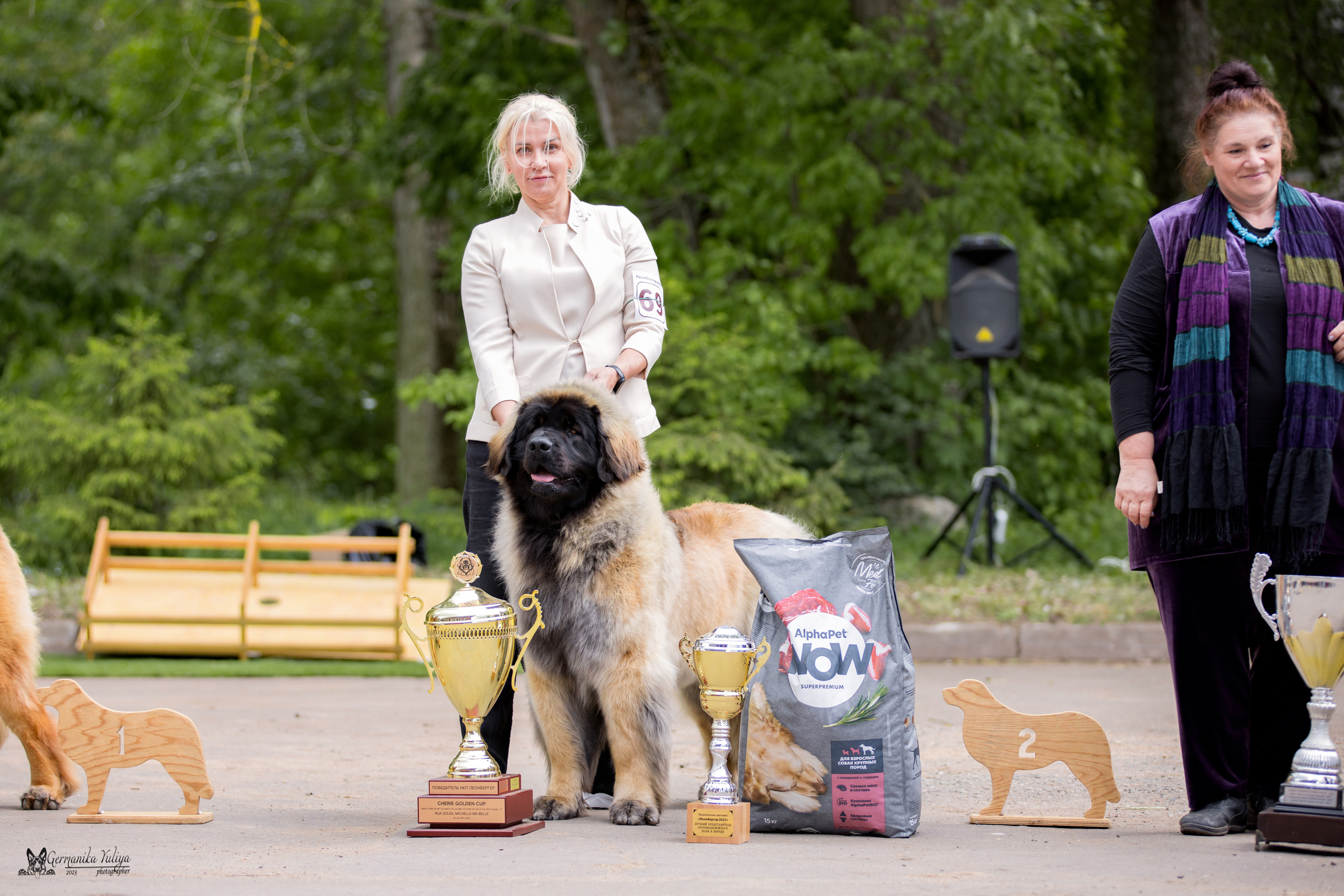 Националка Леонбергеров 28.05.2023. Фотограф-анималист Юлия Германика