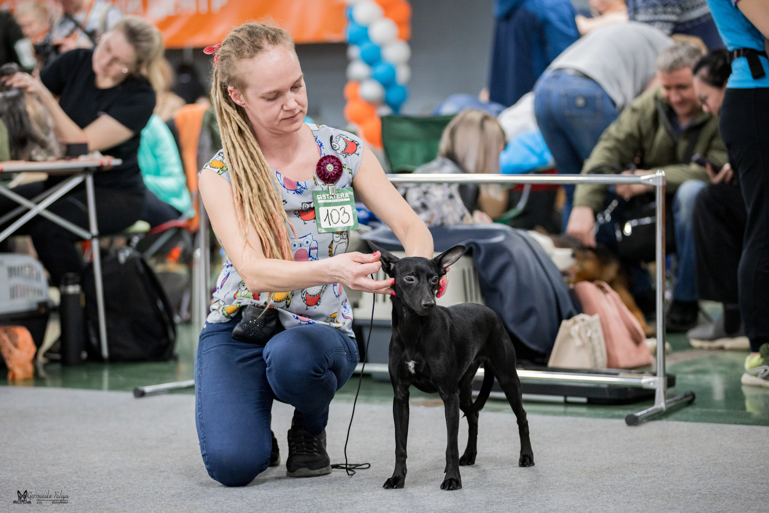 Сфера+МД 8-9.04.2023. Фотограф-анималист Юлия Германика