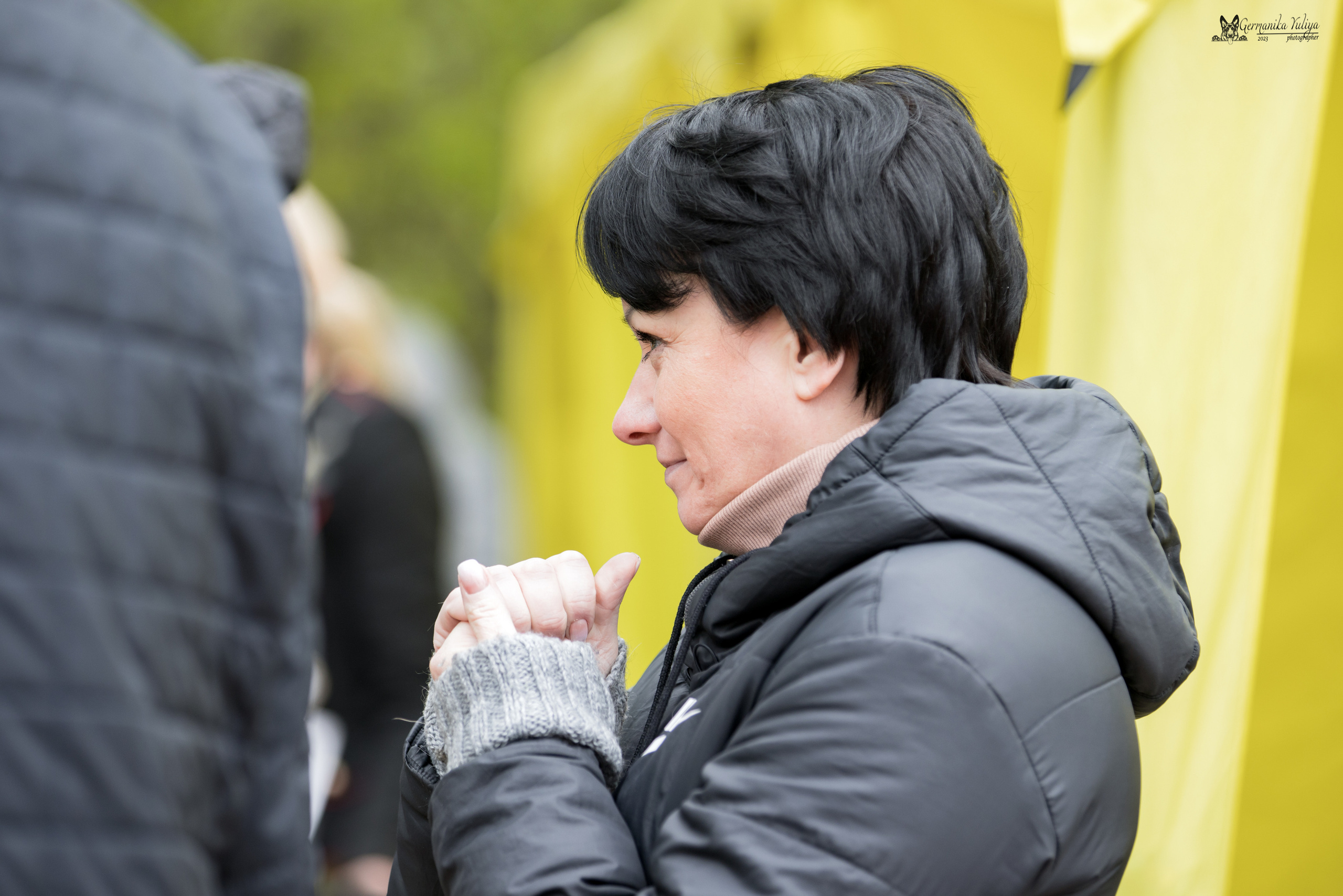 Сокольники 1.05.2023. Фотограф-анималист Юлия Германика