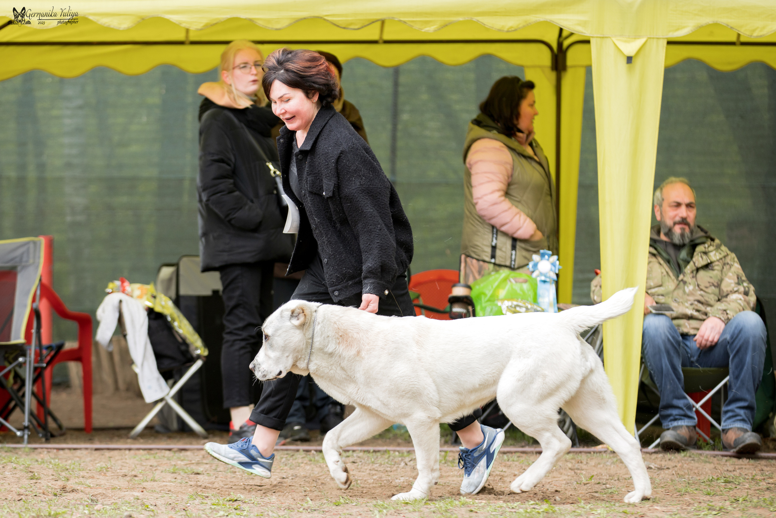 Сокольники 1.05.2023. Фотограф-анималист Юлия Германика