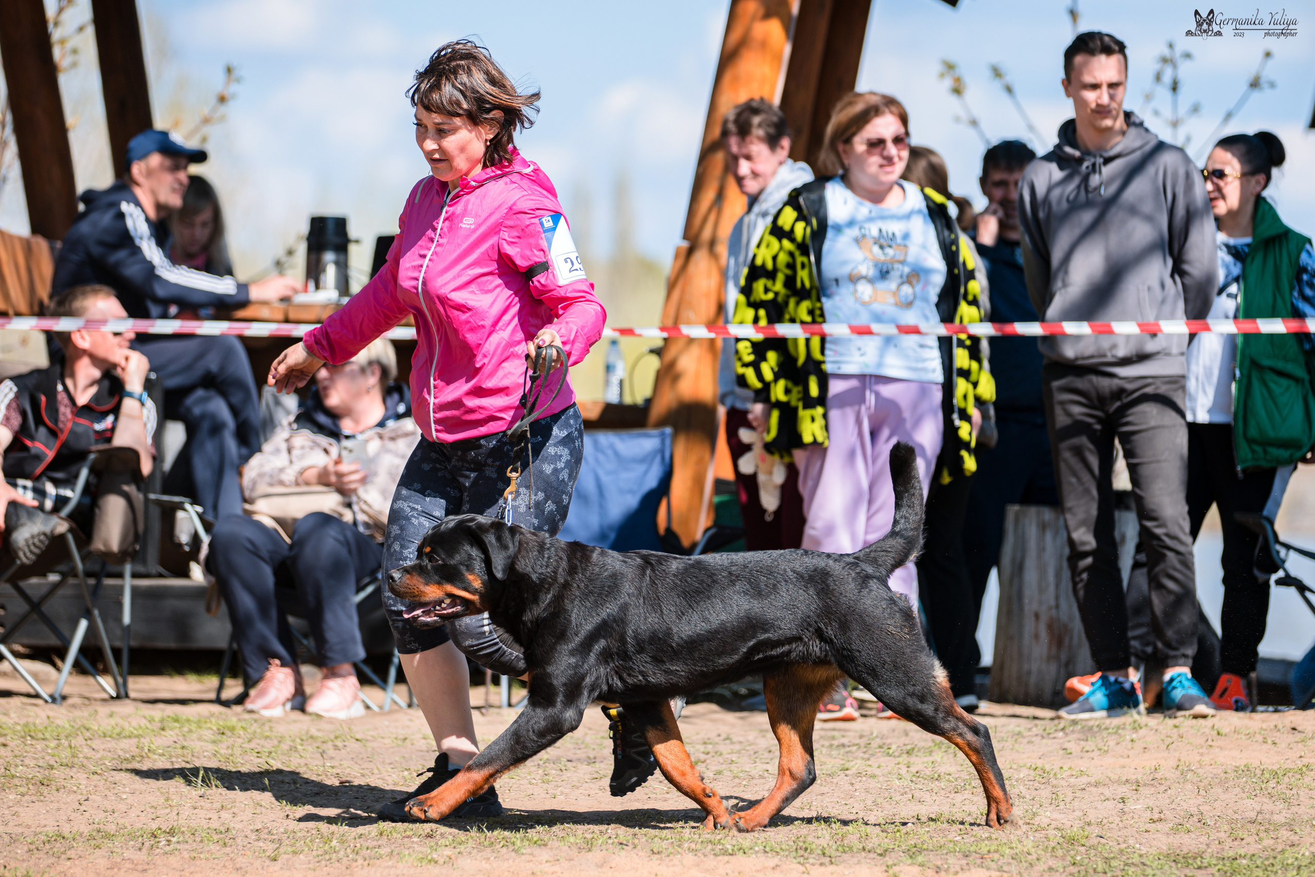 Саратов 2хмоно ротвейлеров 22-23.04.2023. Фотограф-анималист Юлия Германика