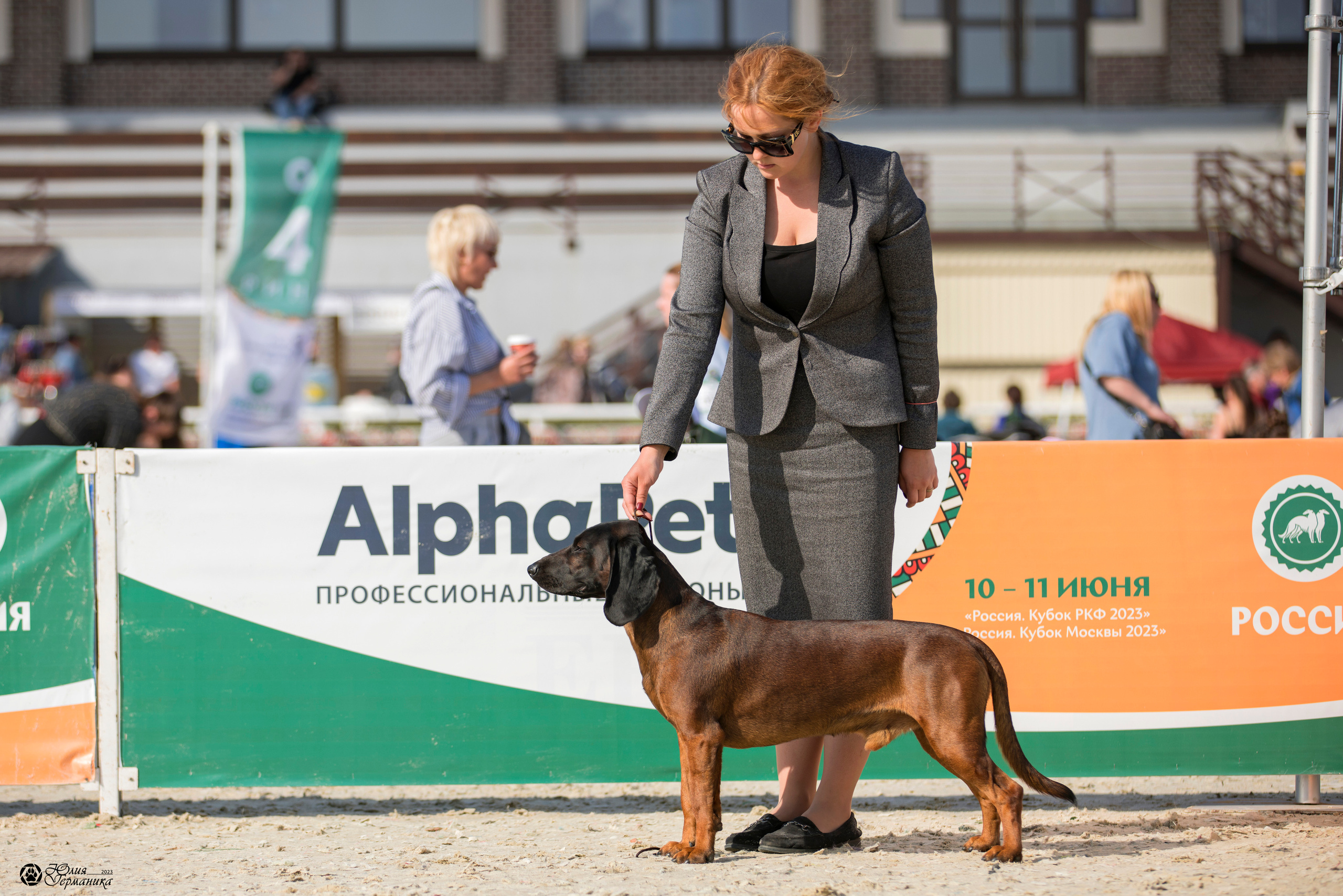 Россия 10-11.06.2023. Фотограф-анималист Юлия Германика