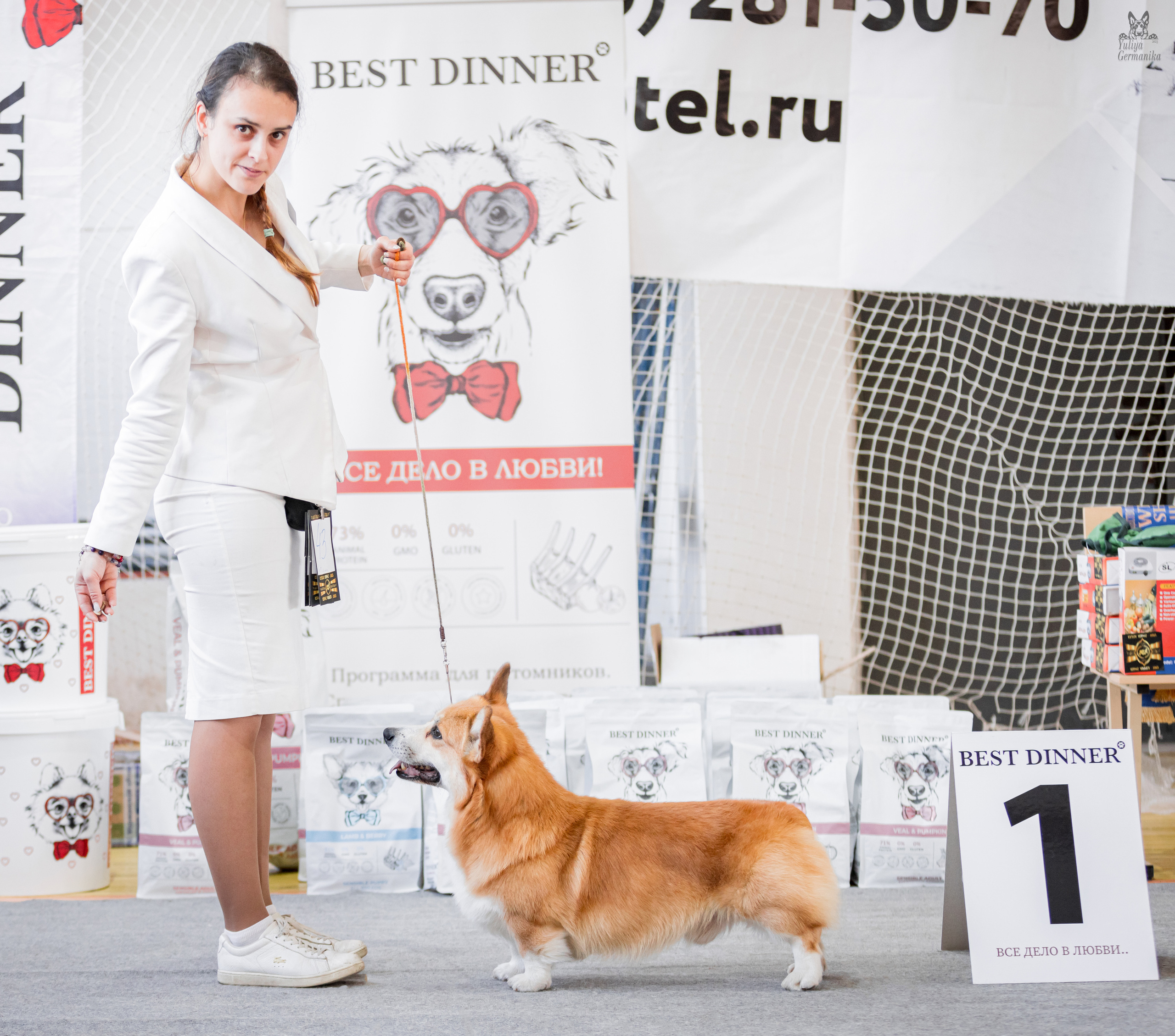 Тверь 01.04.2023. Фотограф-анималист Юлия Германика