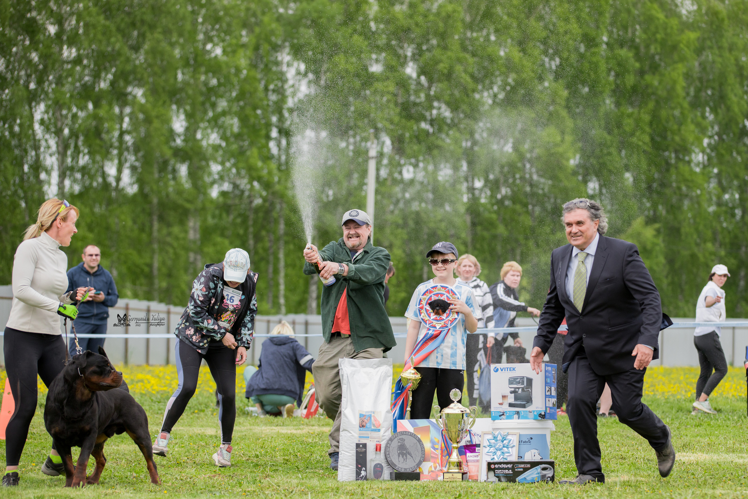 Нижний Новгород моно ротвейлеров 13.05.2023. Фотограф-анималист Юлия Германика