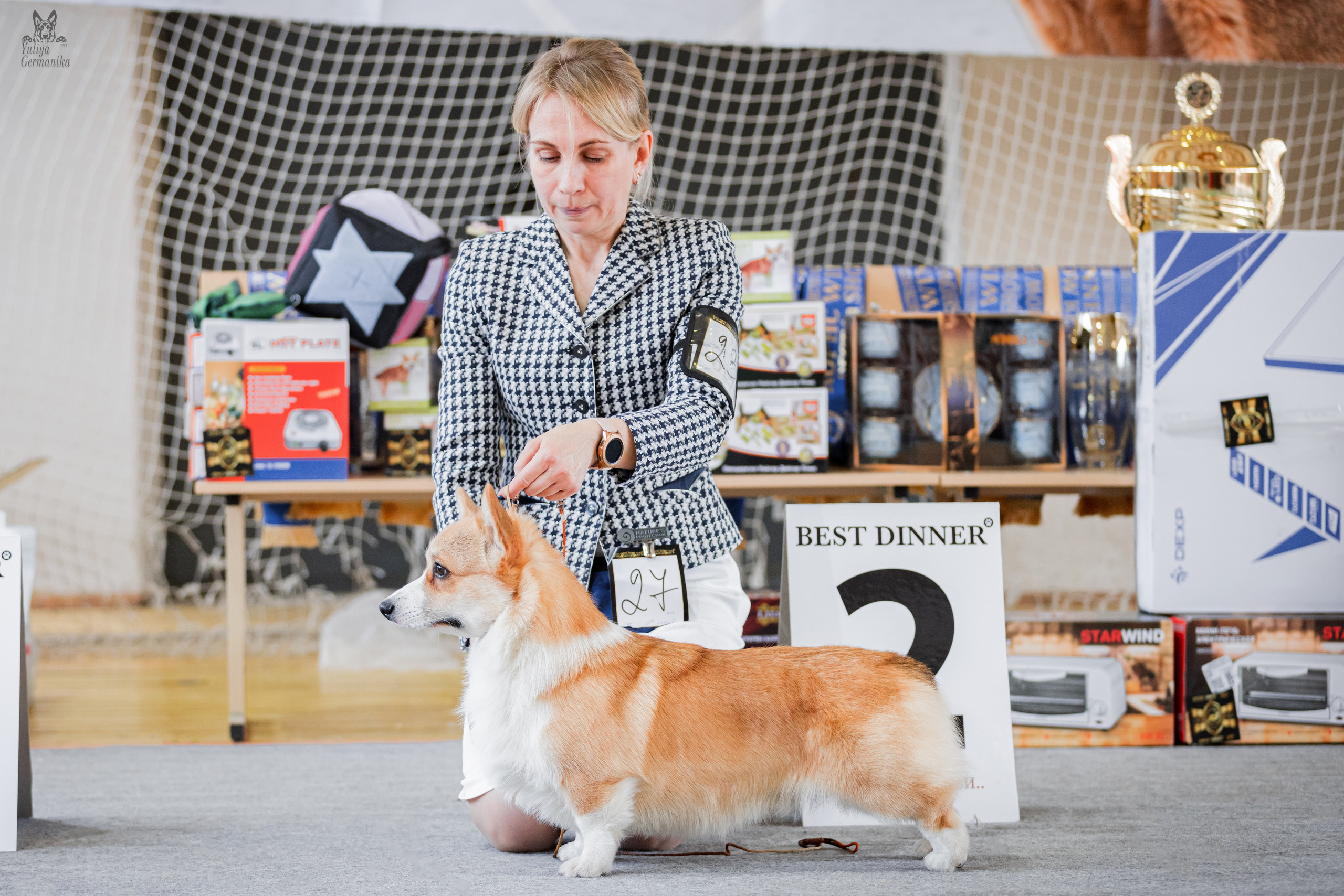 Тверь 01.04.2023. Фотограф-анималист Юлия Германика