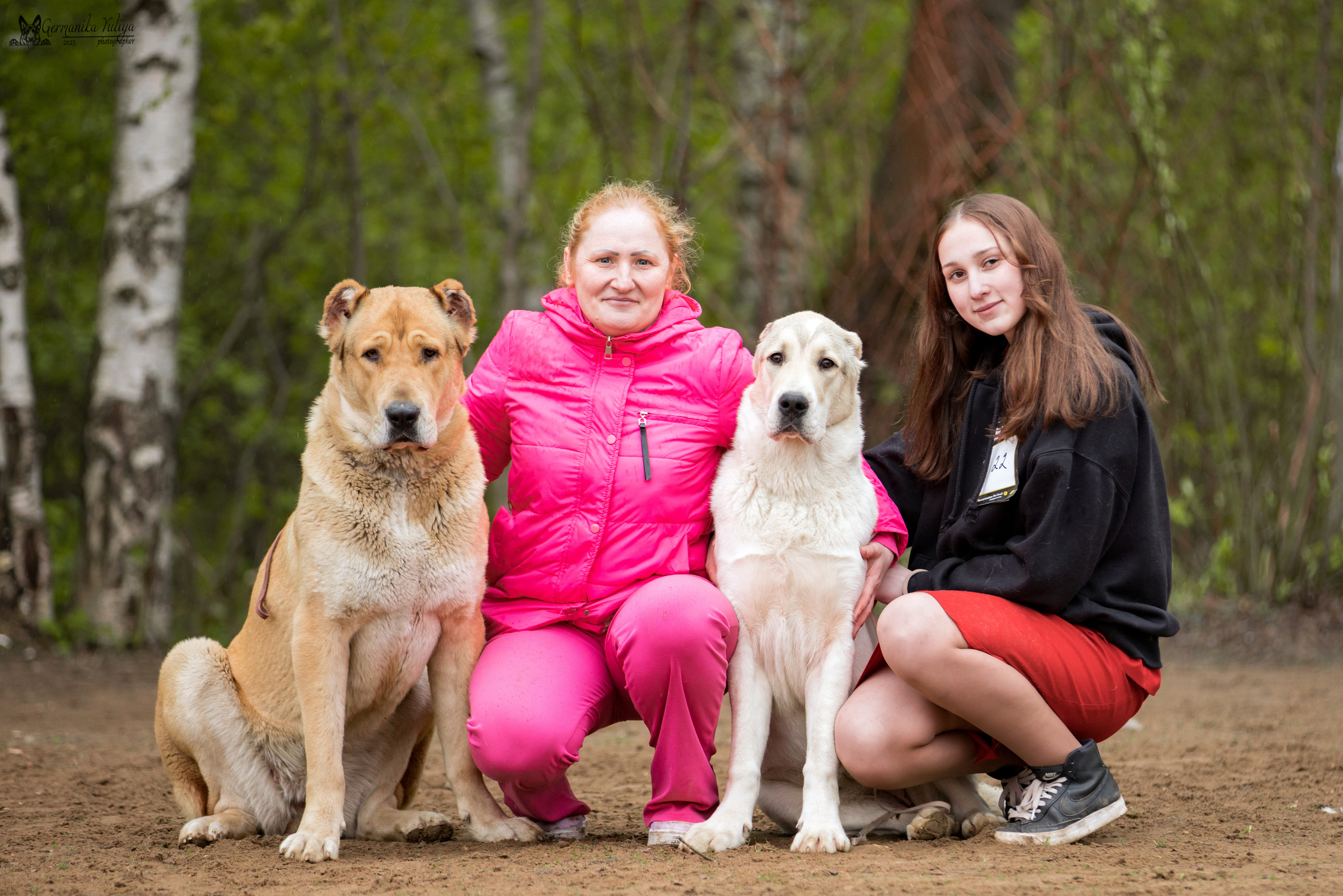 Сокольники 1.05.2023. Фотограф-анималист Юлия Германика
