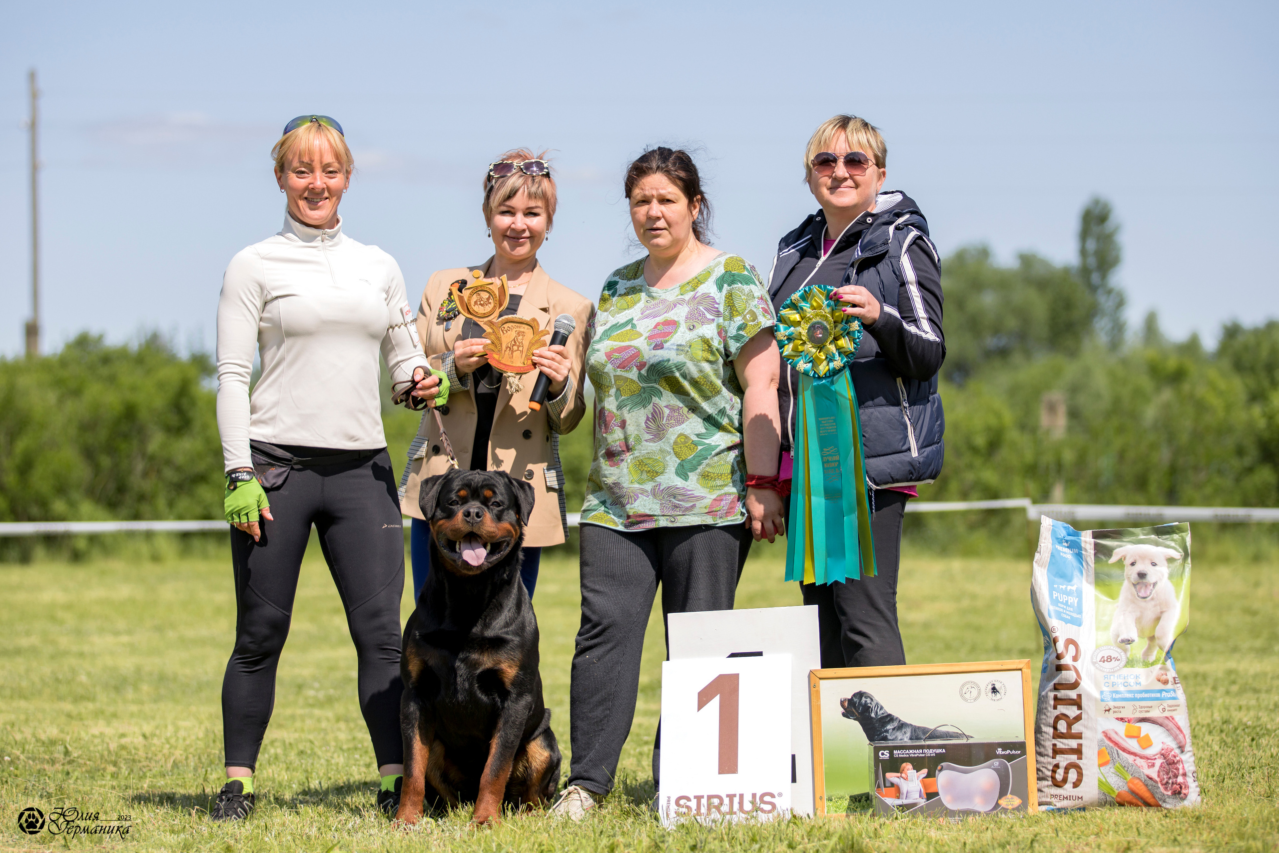 Воронеж 2хмоно ротвейлеров 3-4.06.2023. Фотограф-анималист Юлия Германика