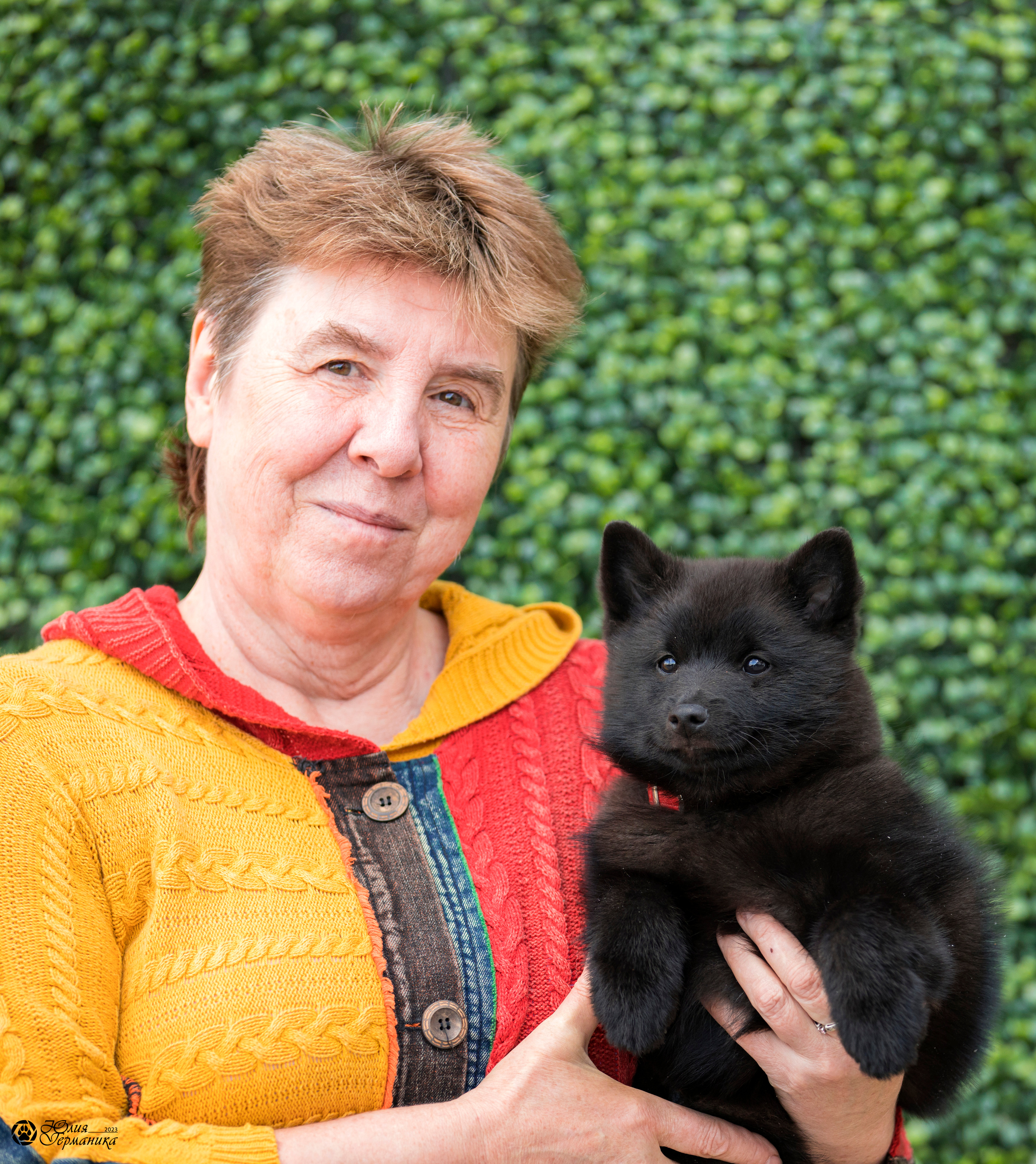 Россия 10-11.06.2023. Фотограф-анималист Юлия Германика