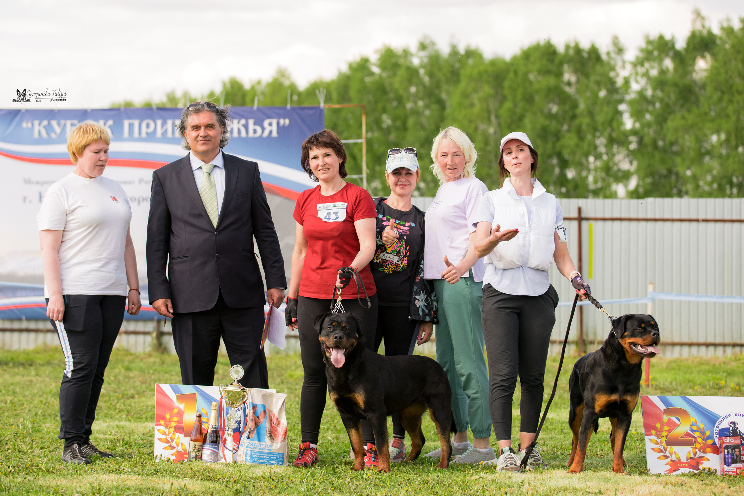 Нижний Новгород моно ротвейлеров 13.05.2023. Фотограф-анималист Юлия Германика