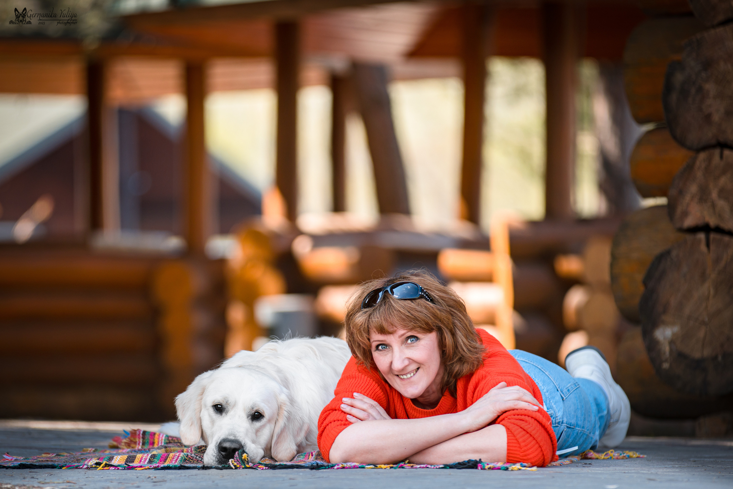 Голдены Саратов 24.04.2023. Фотограф-анималист Юлия Германика